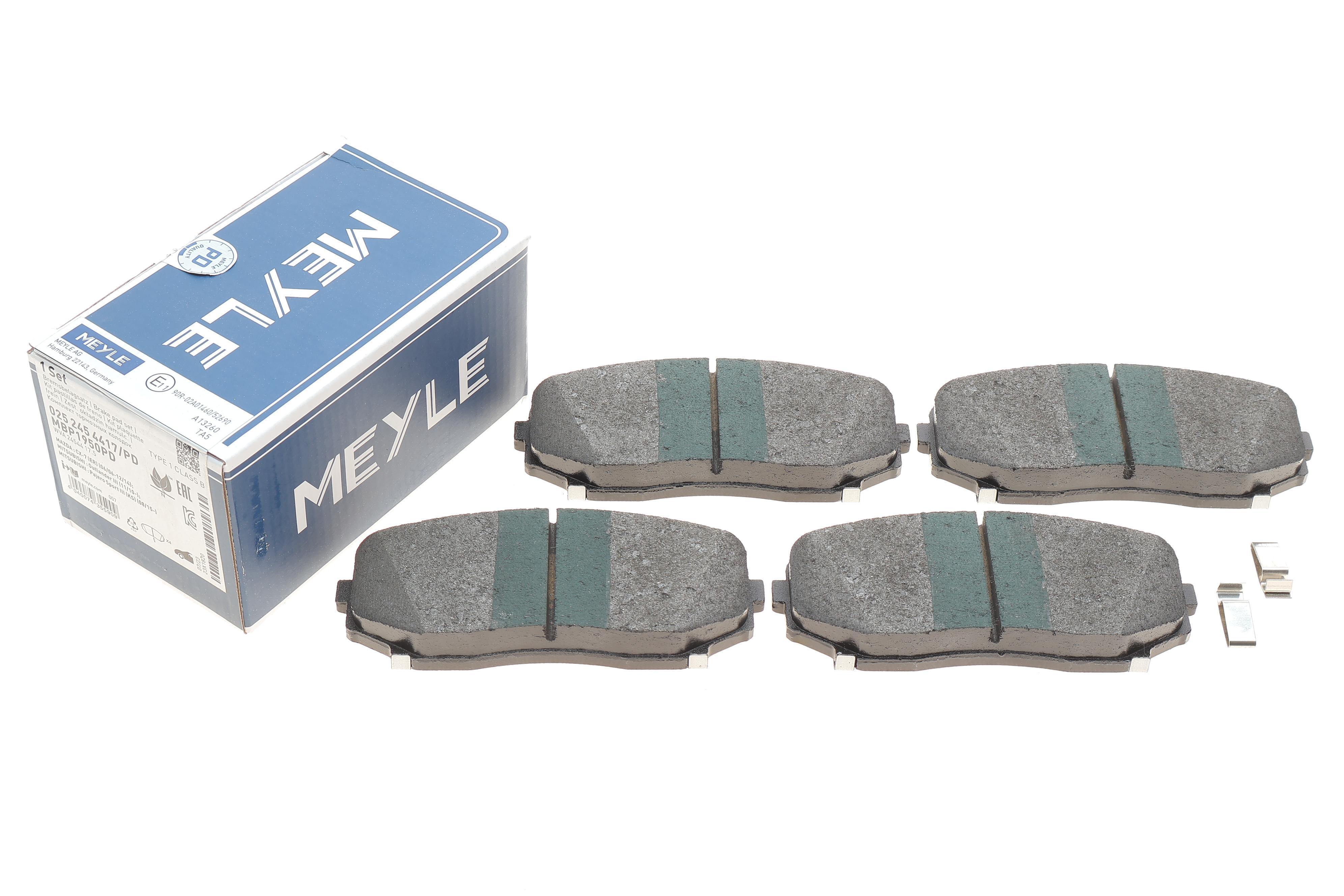 Колодки гальмівні (передні) Mazda CX-7 06-14/CX-9/Ford USA Edge 06- (з аксесуарами) (PREMIUM)