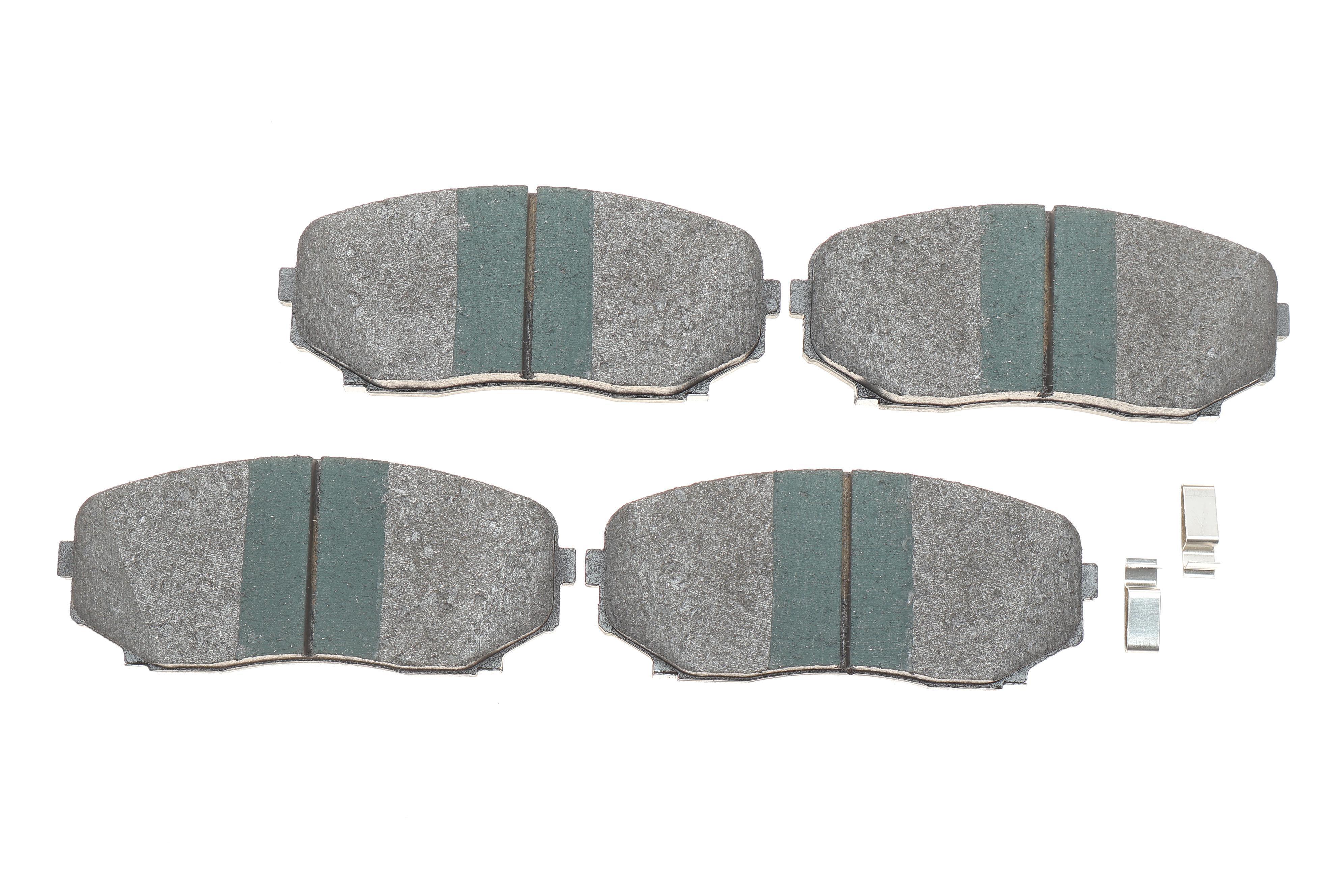 Колодки гальмівні (передні) Mazda CX-7 06-14/CX-9/Ford USA Edge 06- (з аксесуарами) (PREMIUM)