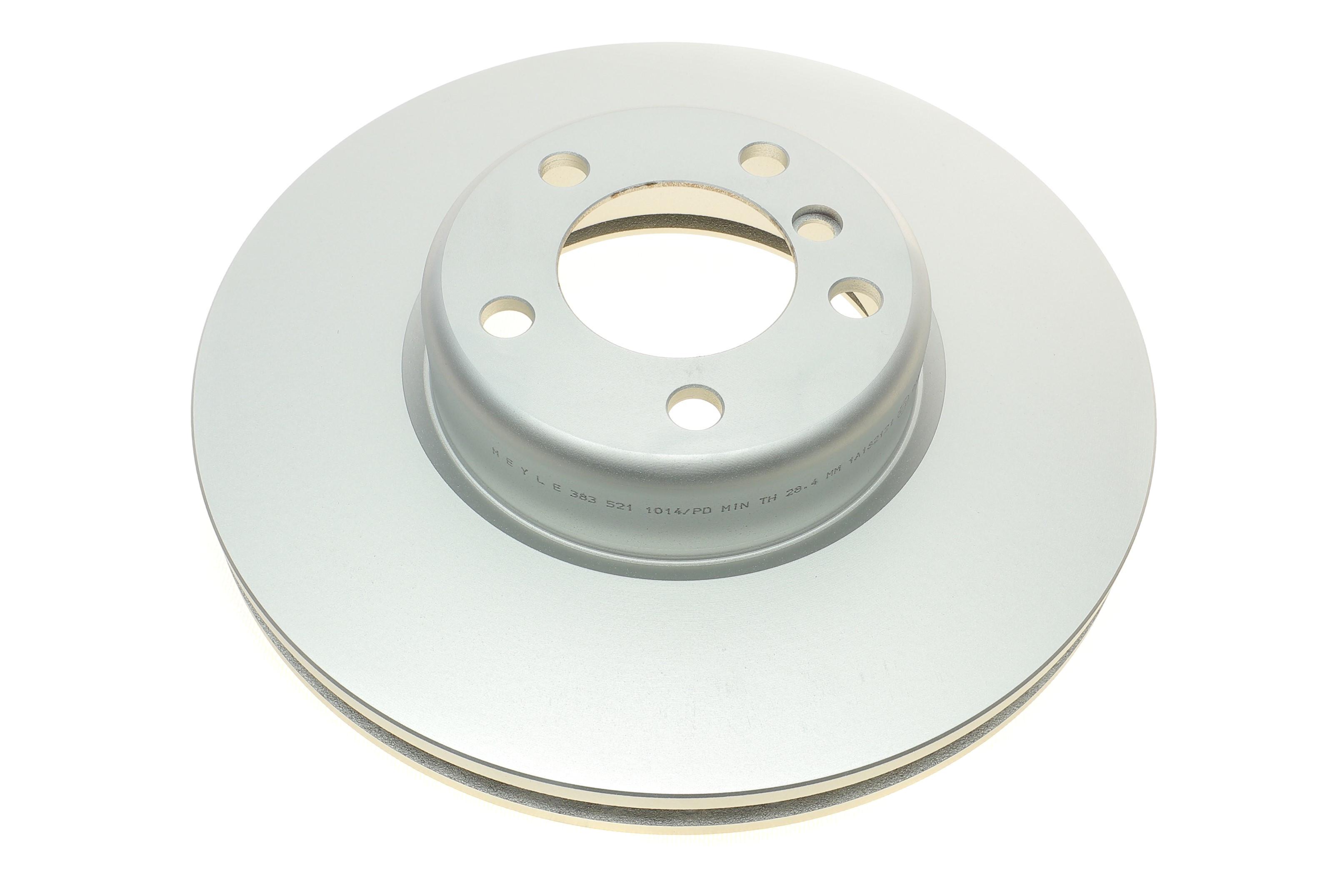 Диск гальмівний (передній) BMW 1 (F20/F21)/ 3 (F30/F31)/ 4 (F36) 11- (340x30) B37/B47/N13/N47/N55/N57