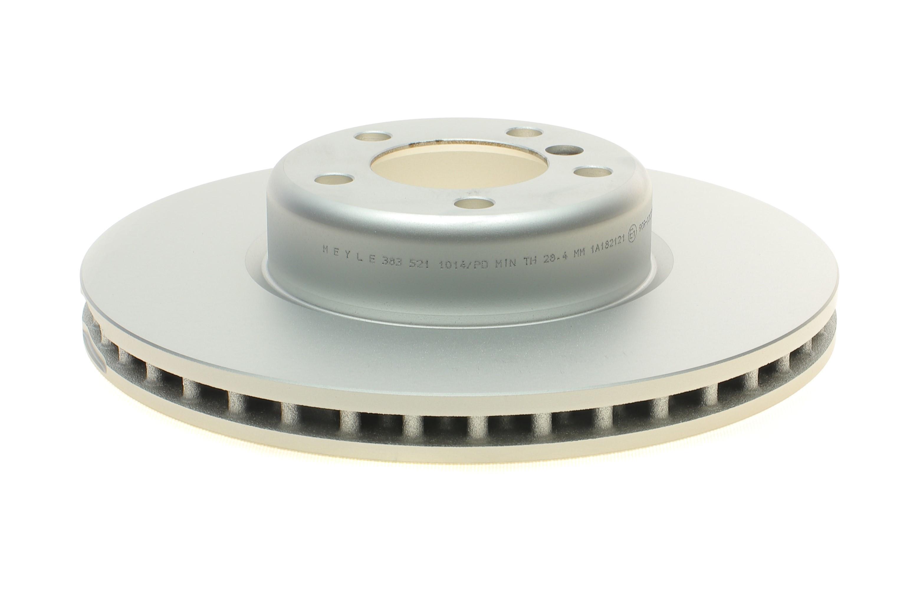 Диск гальмівний (передній) BMW 1 (F20/F21)/ 3 (F30/F31)/ 4 (F36) 11- (340x30) B37/B47/N13/N47/N55/N57