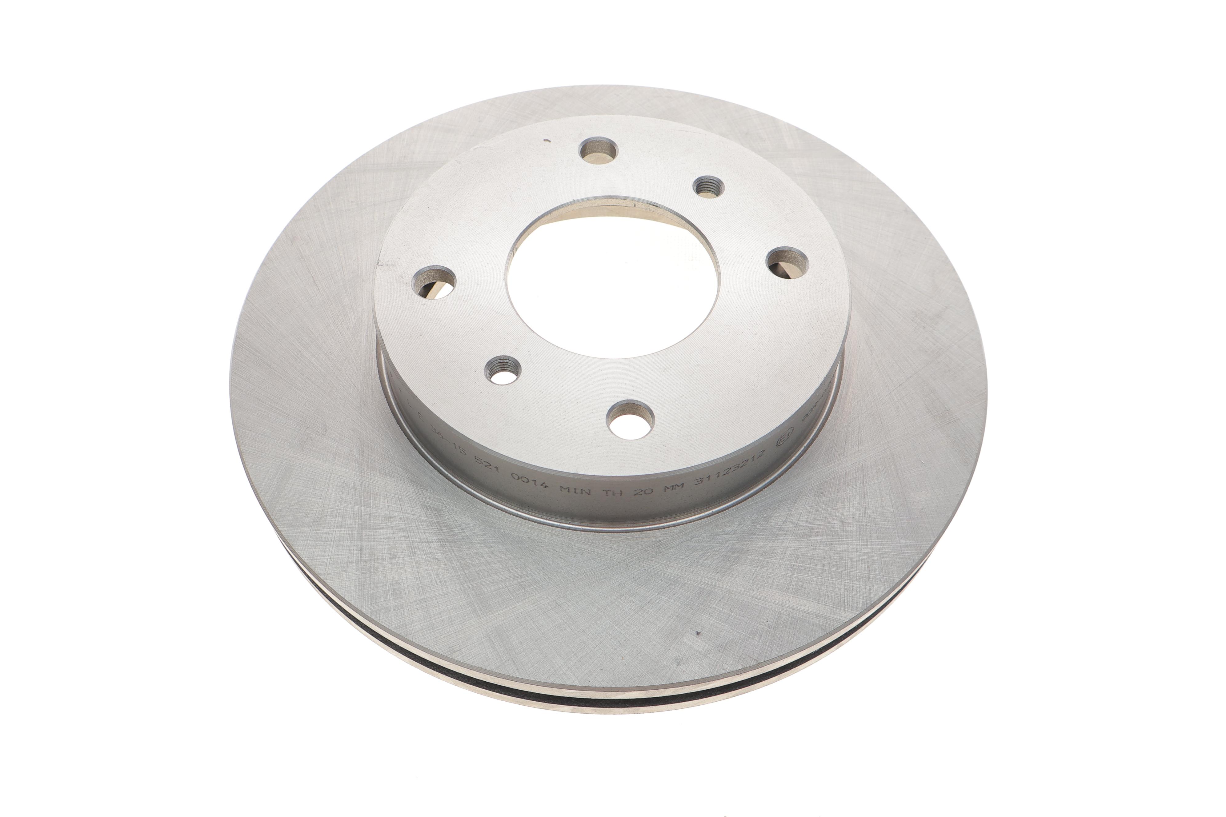 Диск гальмівний (передній) Nissan Almera 00-/Primera -02 (257x22)