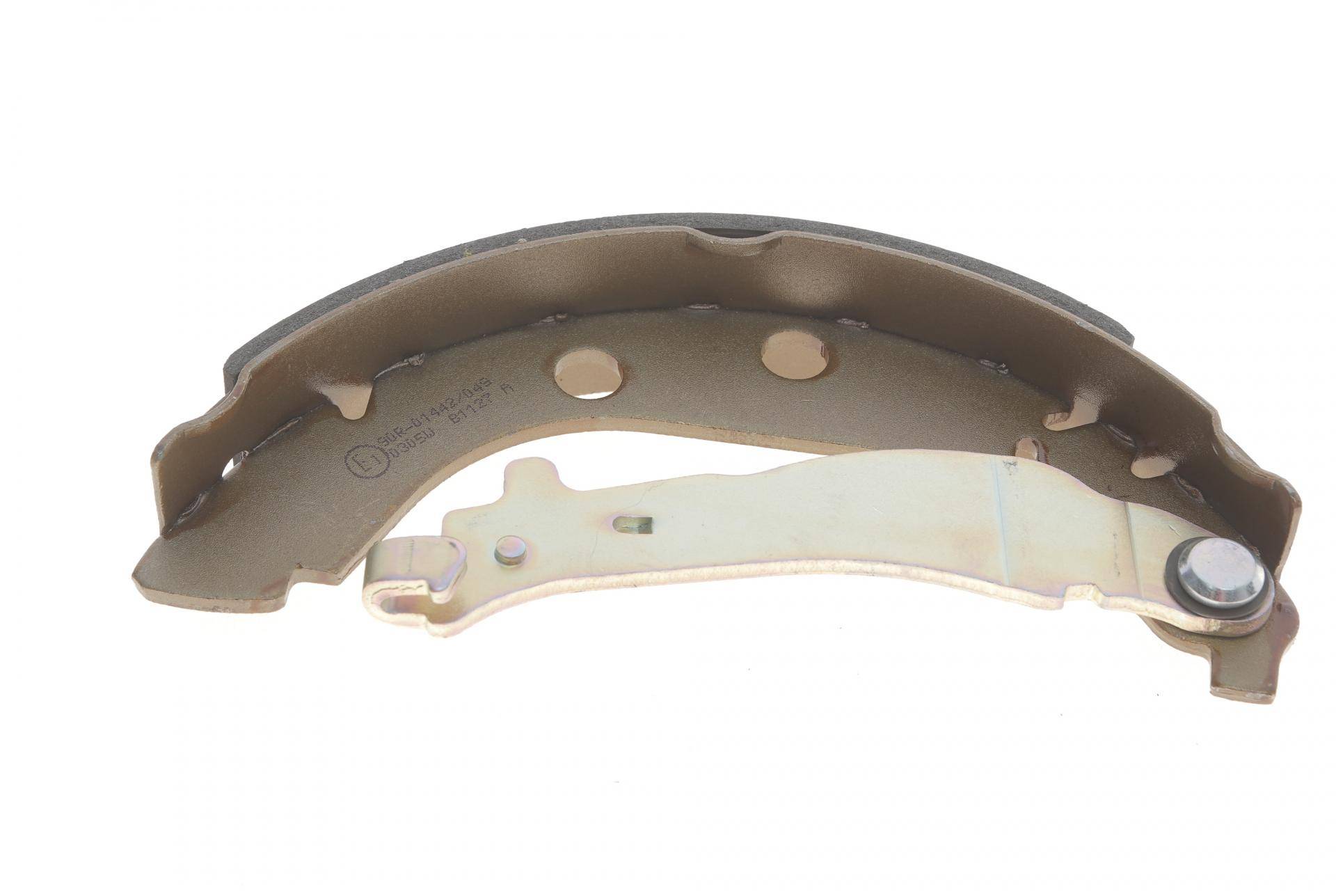 Колодки гальмівні (задні) Peugeot 406 95-04 (барабанні) (228x42)