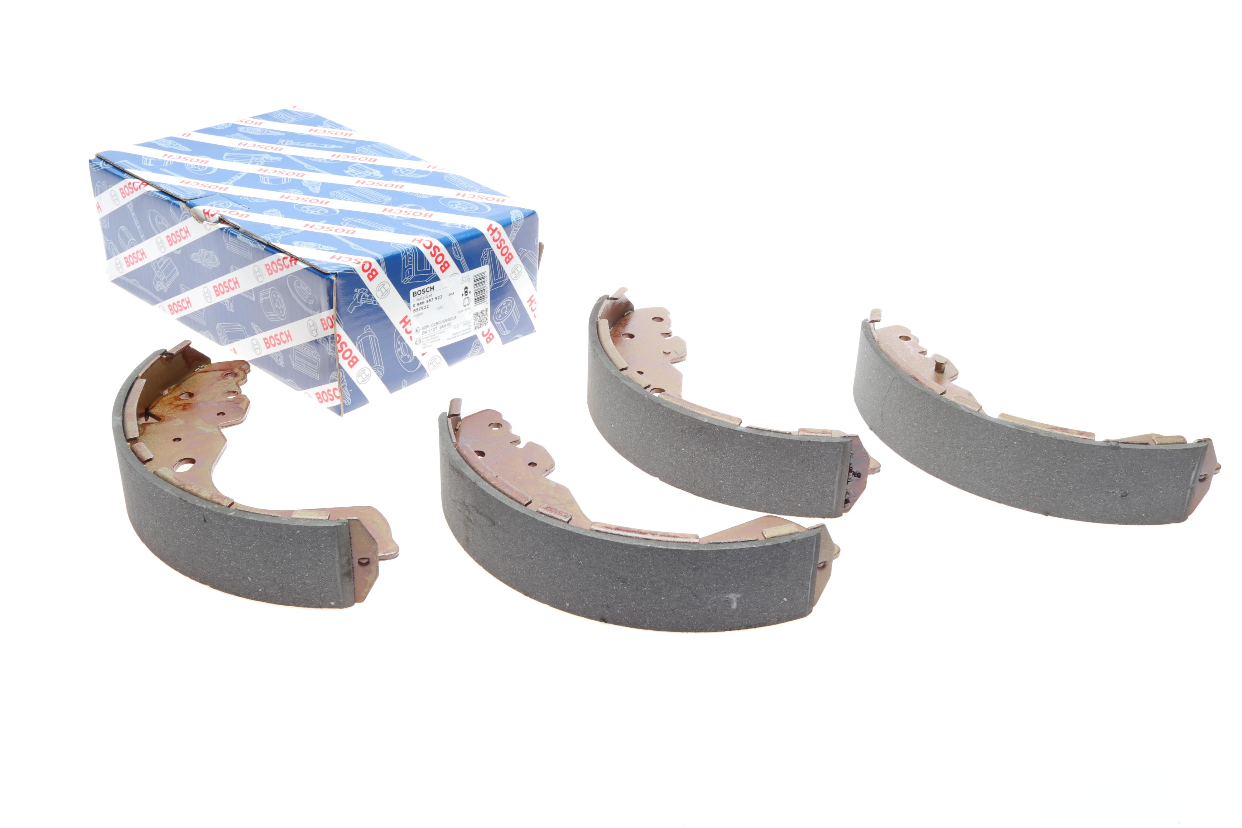 Колодки гальмівні (задні) Nissan NP300 Navara 05- (барабанні) (294x56.3)