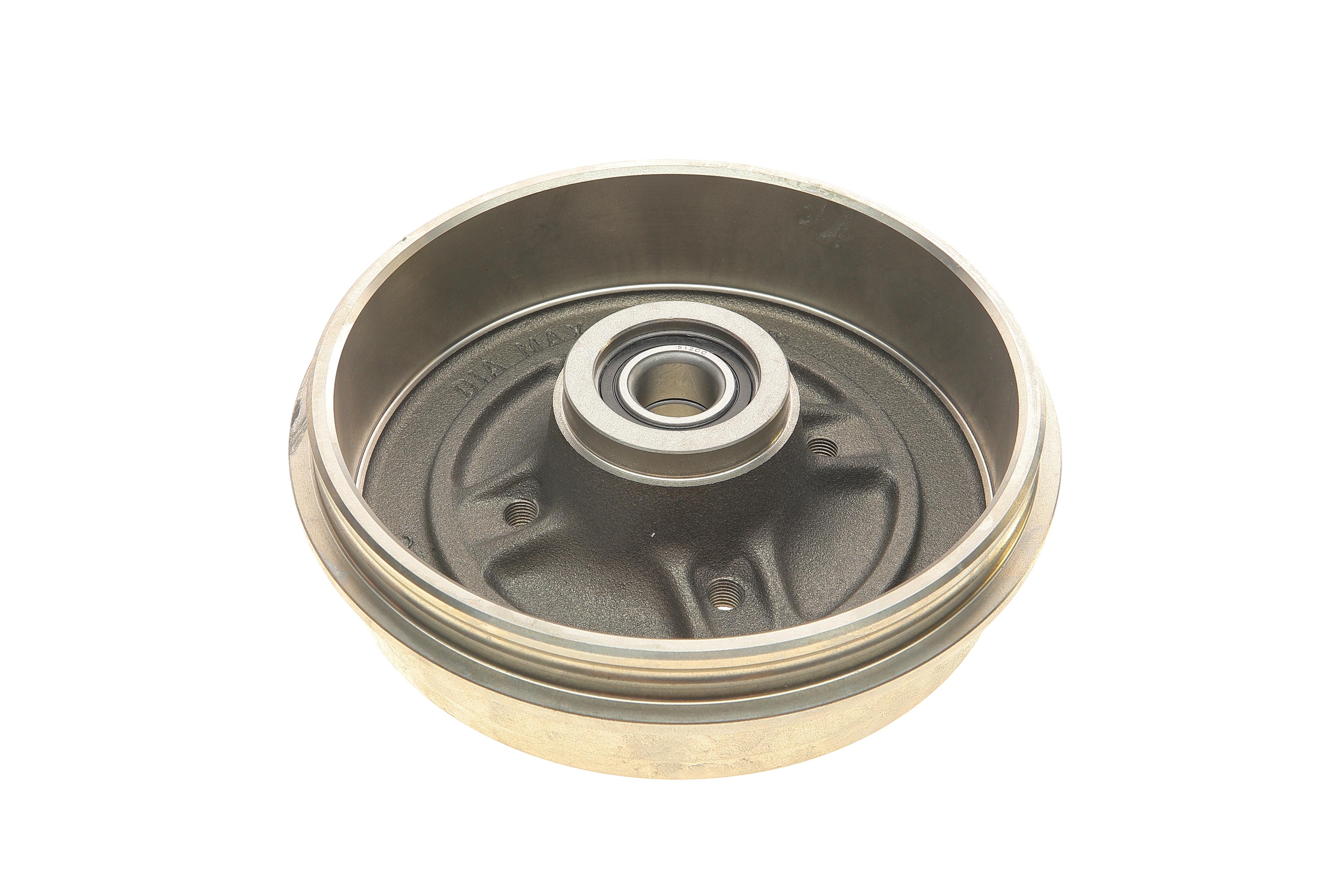 Барабан гальмівний (задній) Dacia Logan/Sandero 04- (з підшипником) 203,3х50,5 (d1=52mm/d2=49.3mm)