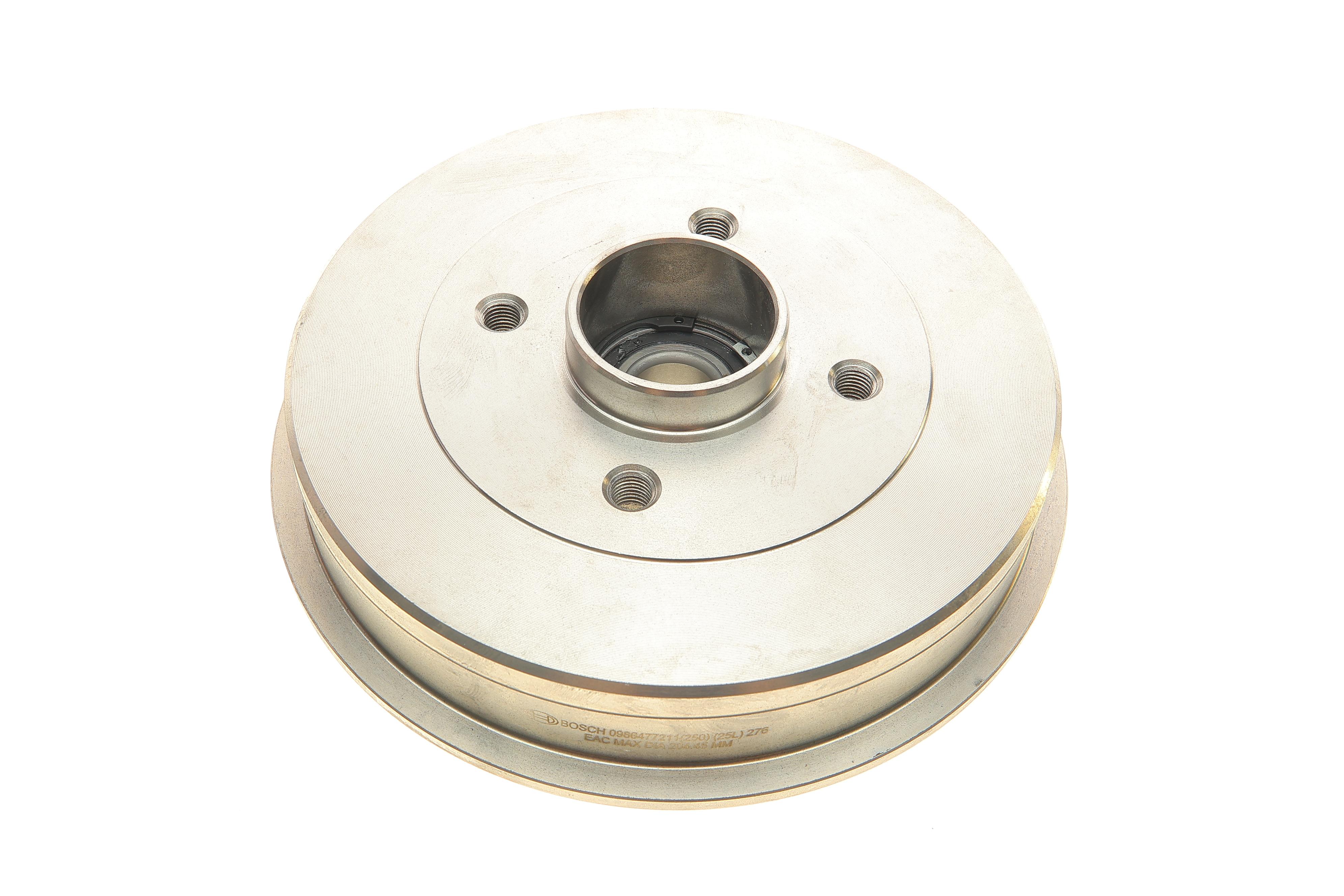 Барабан гальмівний (задній) Dacia Logan/Sandero 04- (з підшипником) 203,3х50,5 (d1=52mm/d2=49.3mm)