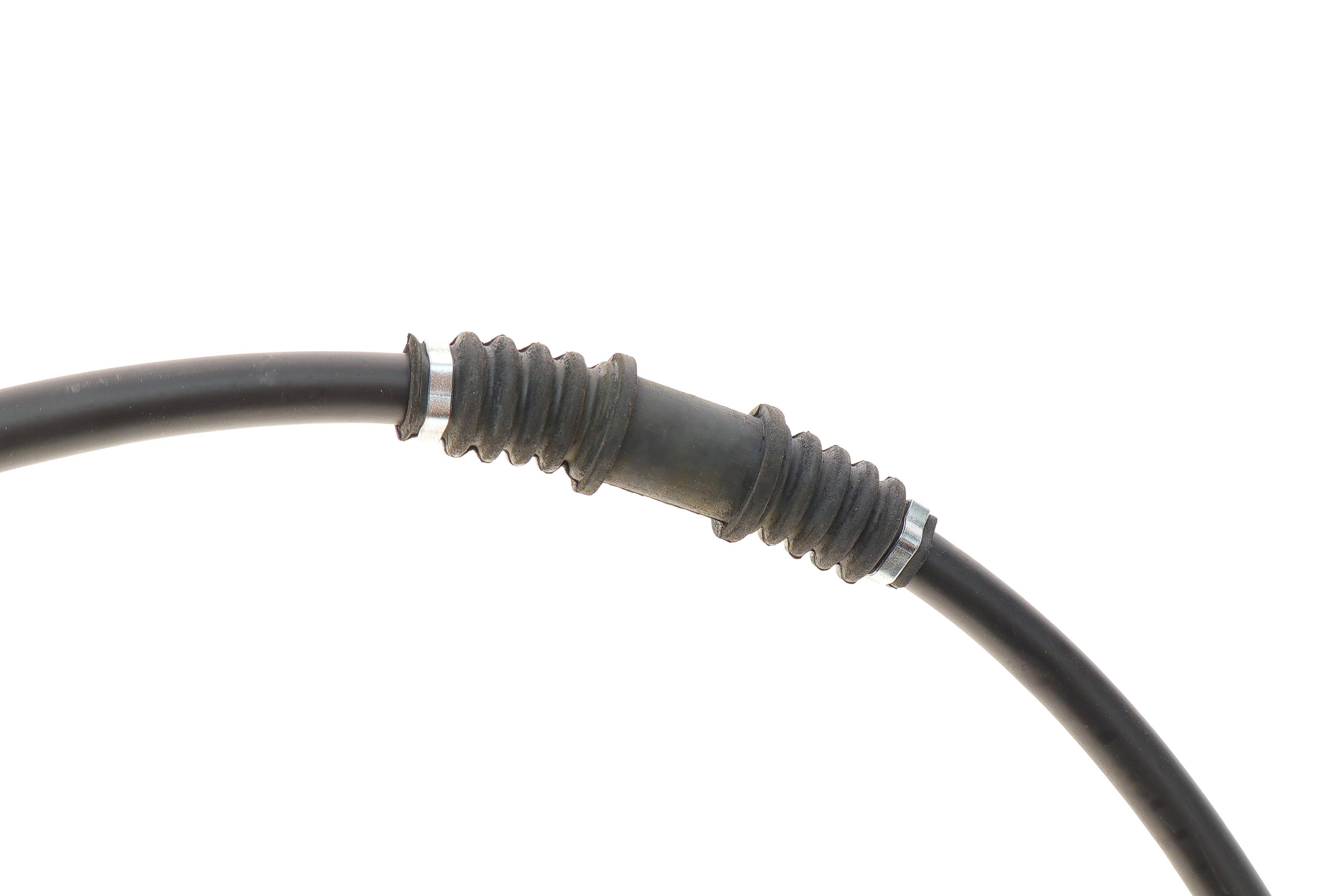 Трос ручника (задній) (L) Mitsubishi Lancer 1.3-2.0i 95- (1535mm)