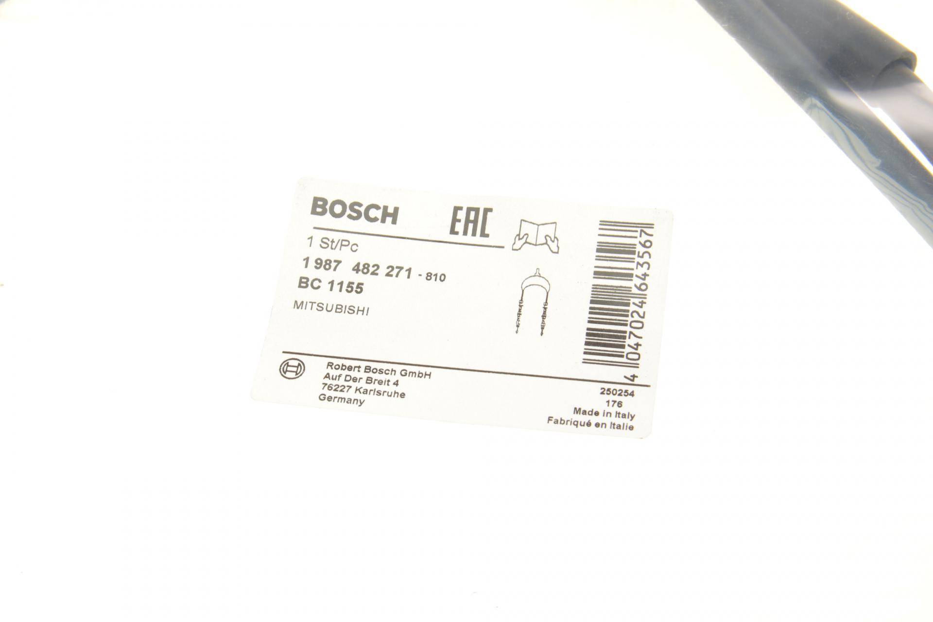 Трос ручника (L) Mitsubishi Colt/Smart Forfour 04-09