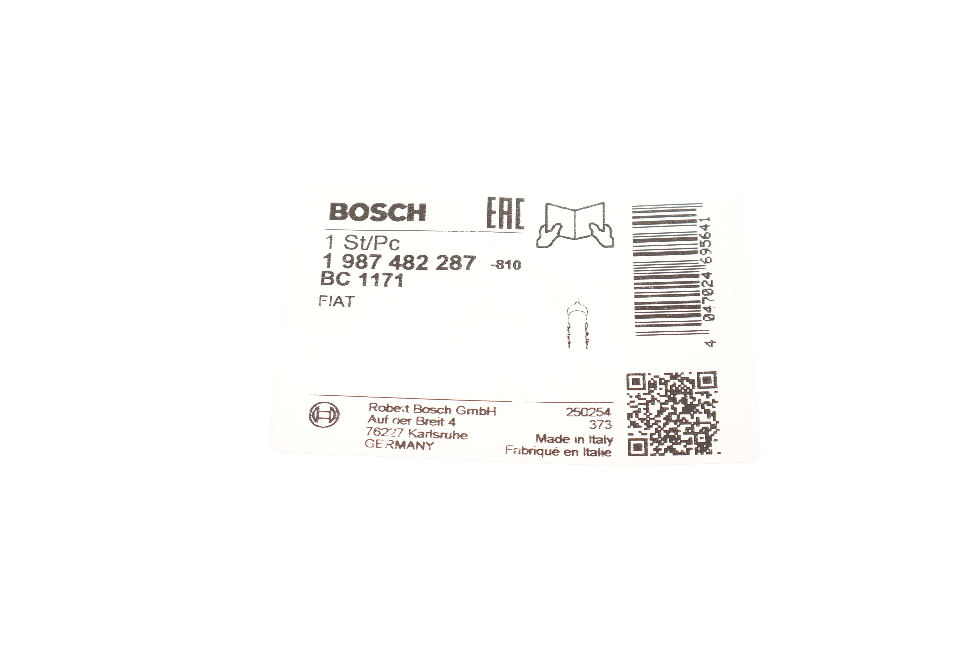 Трос ручника (задній) (R) Fiat Doblo 1.2-1.9JTD 01- (2140/1844mm)