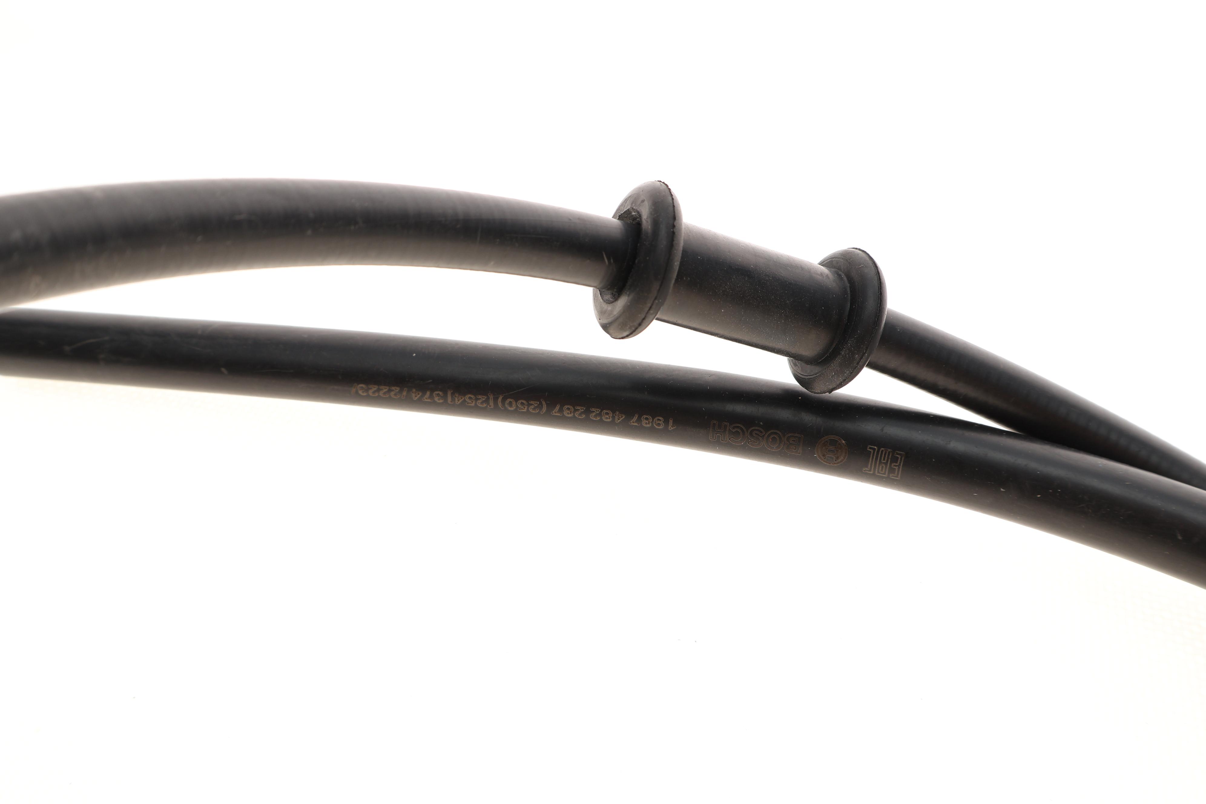 Трос ручника (задній) (R) Fiat Doblo 1.2-1.9JTD 01- (2140/1844mm)