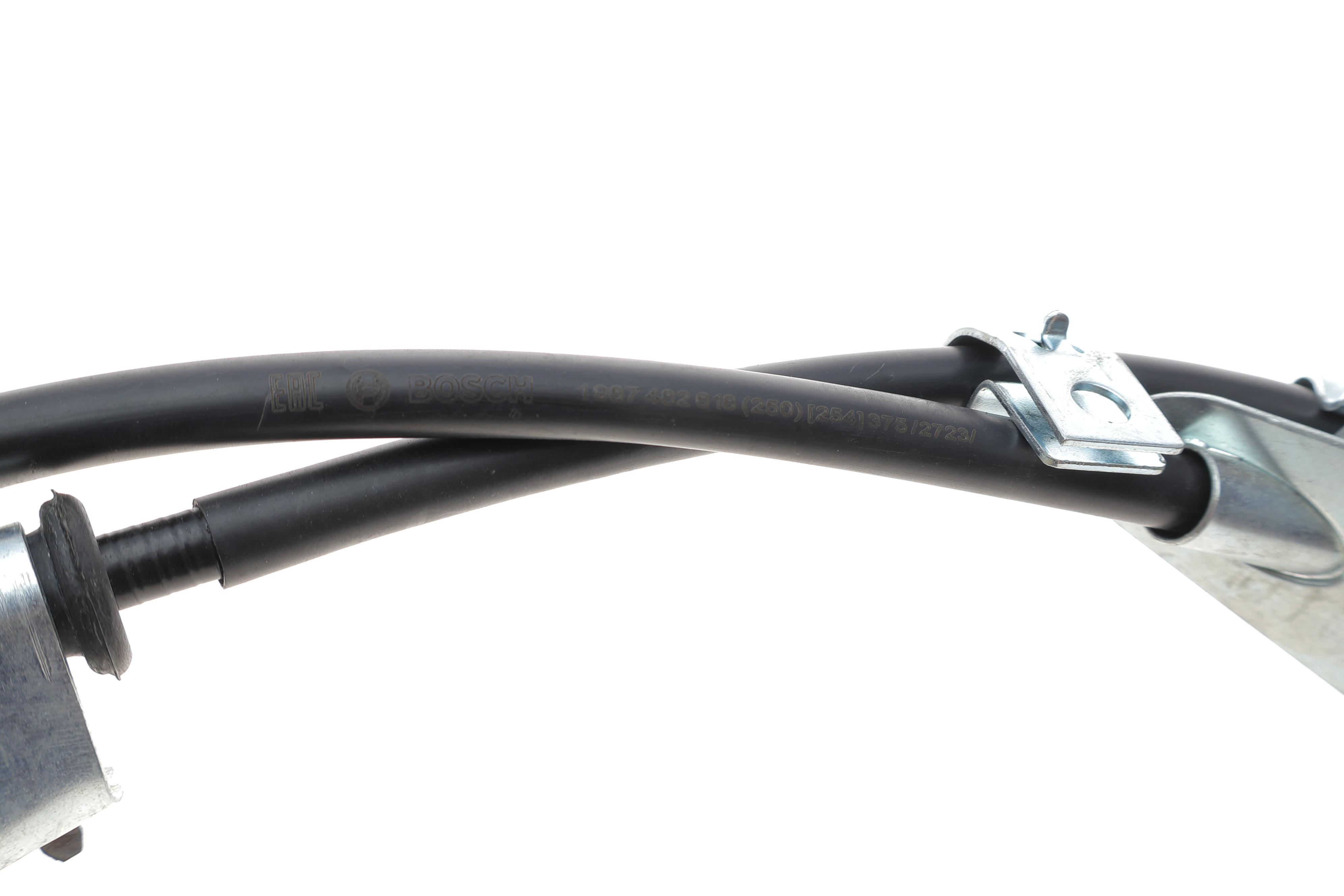 Трос ручника (задній) (L) Hyundai ix35/Kia Sportage 10- (L=1726mm)