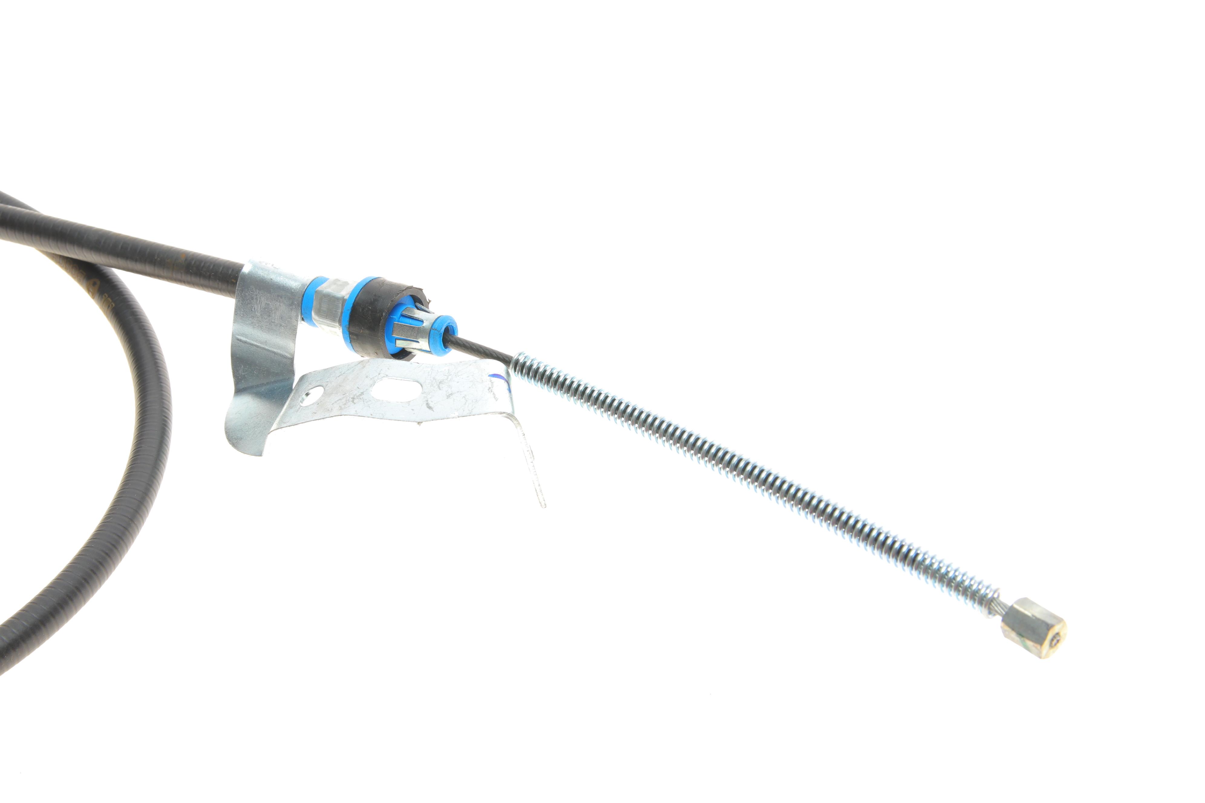 Трос ручника (задній)  (L) Citroen C1/Peugeot 107/Toyota Augo 05-14 (1478/1235mm)