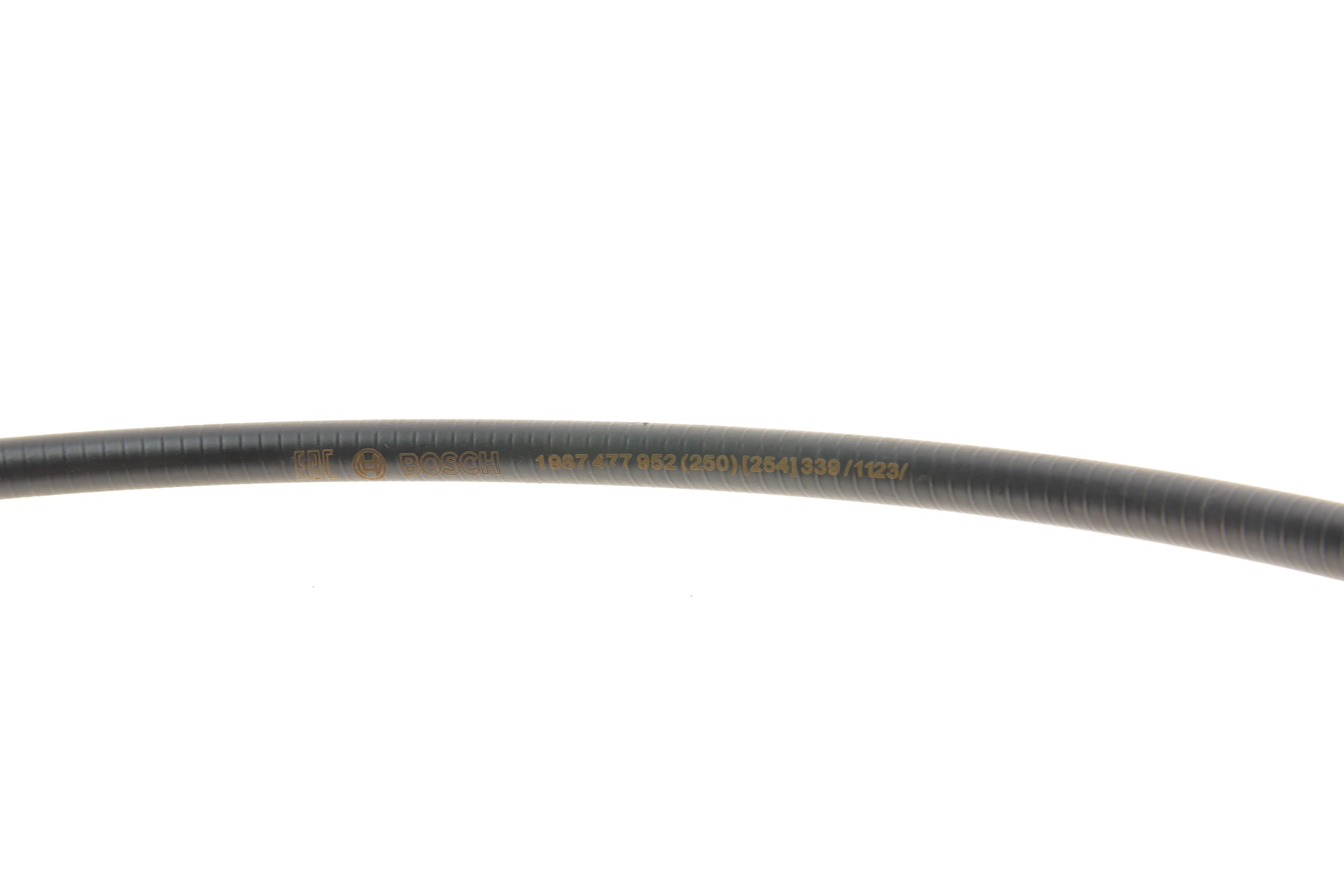 Трос ручника (задній)  (L) Citroen C1/Peugeot 107/Toyota Augo 05-14 (1478/1235mm)