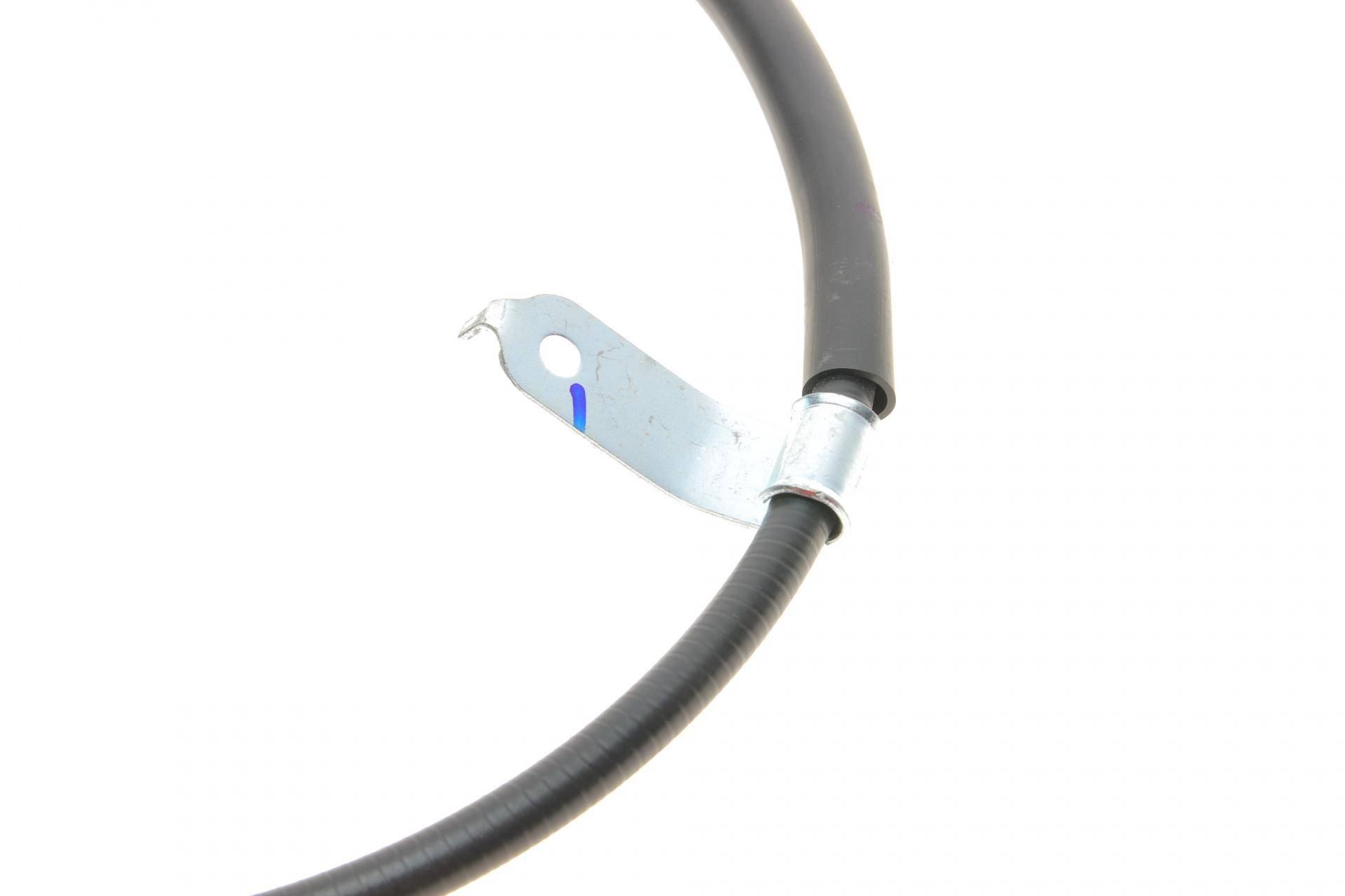 Трос ручника (задній) (L) Citroen C1/Peugeot 107/Toyota Augo 05-14 (1478/1235mm)