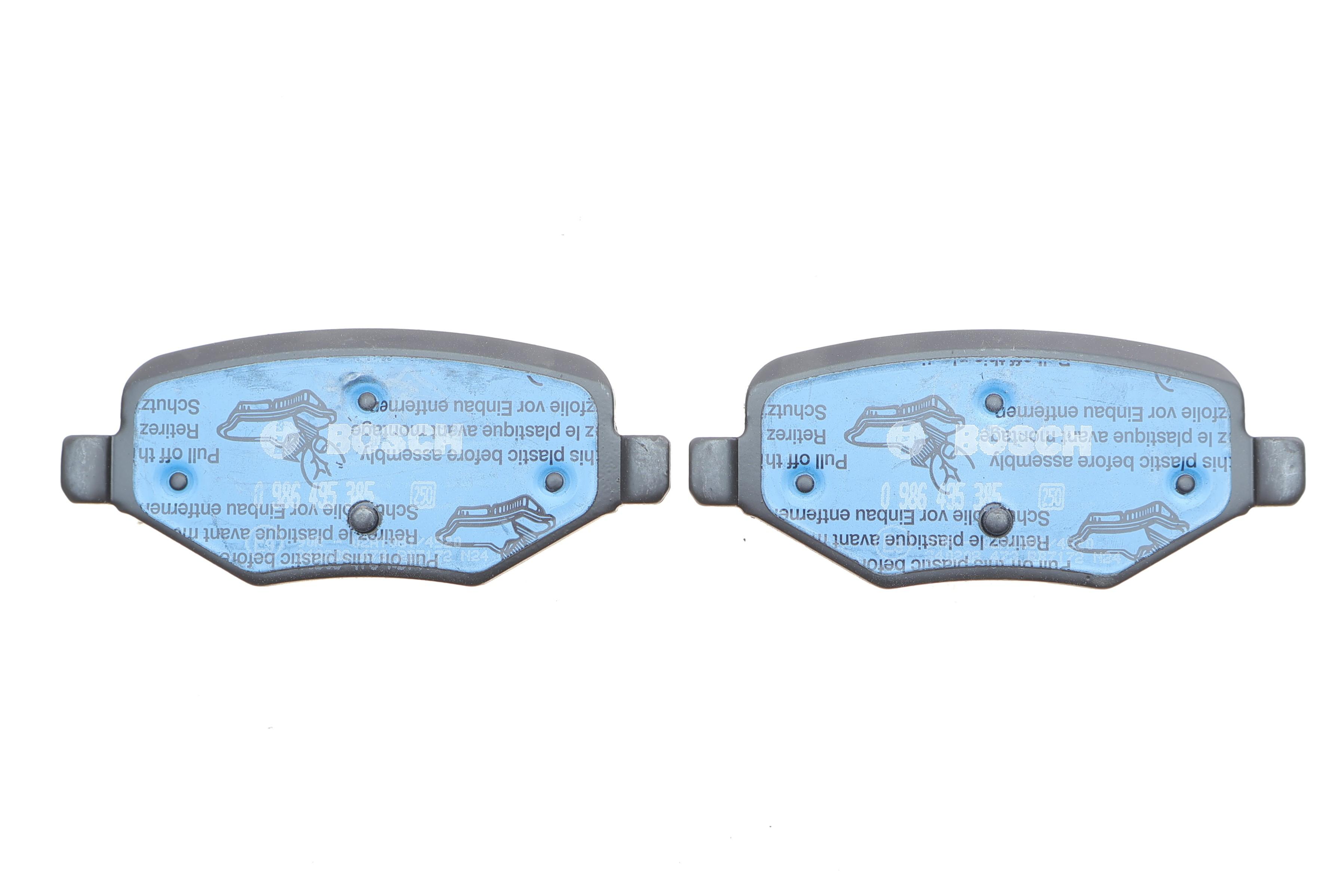 Колодки гальмівні (задні) Ford USA Explorer 10- (з прижимною пластиною)