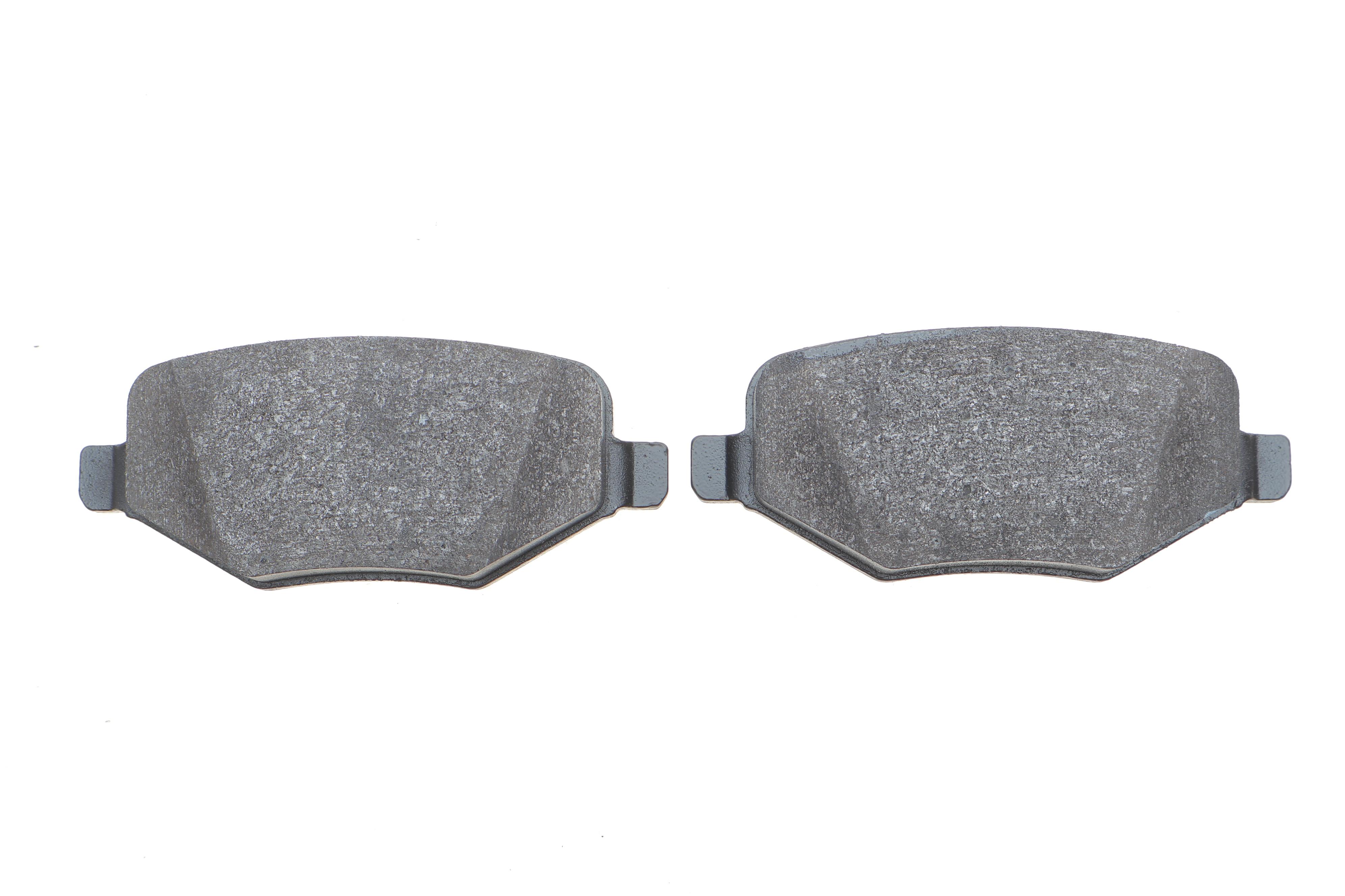 Колодки гальмівні (задні) Ford USA Explorer 10- (з прижимною пластиною)