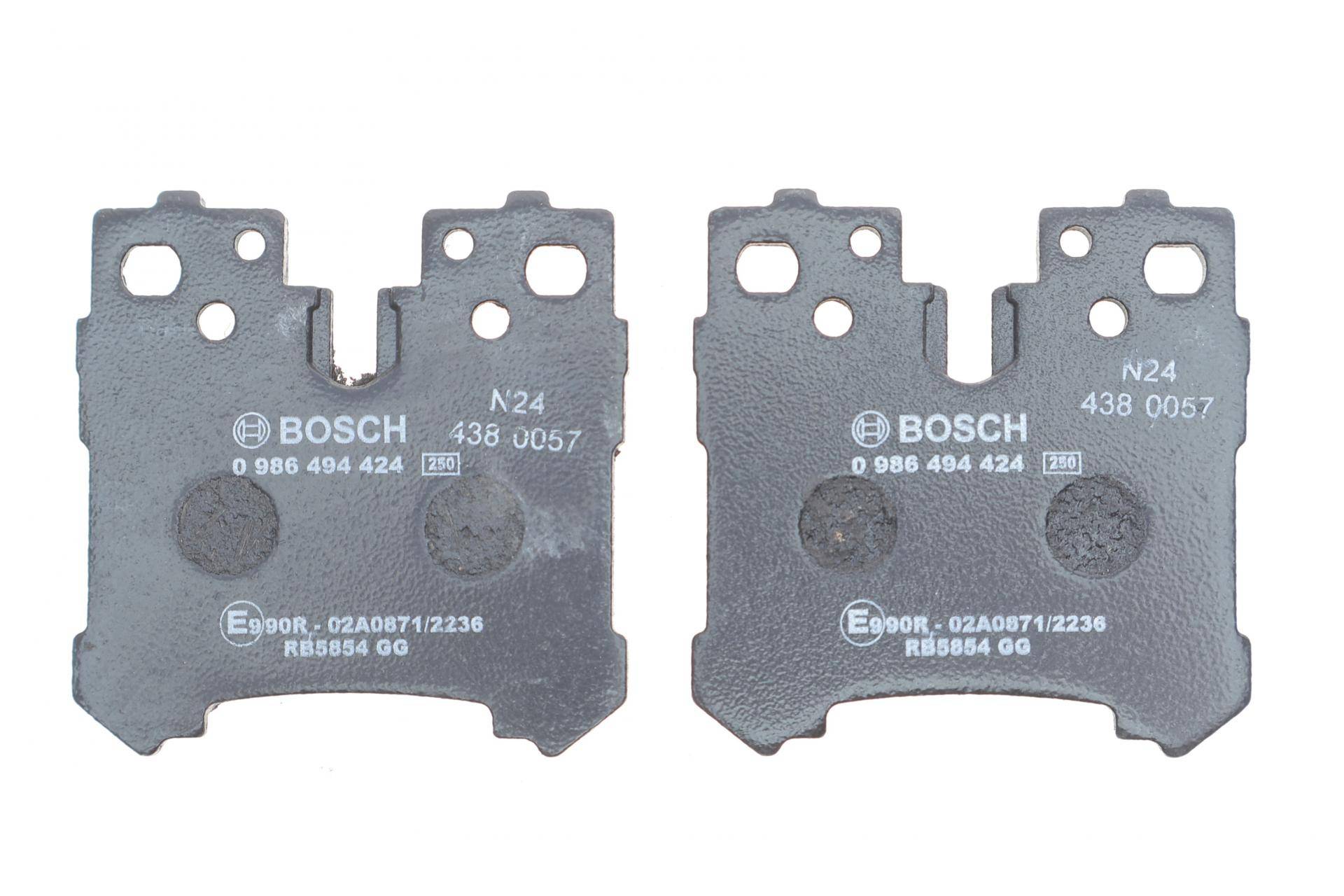 Колодки гальмівні (задні) Lexus LS 06-