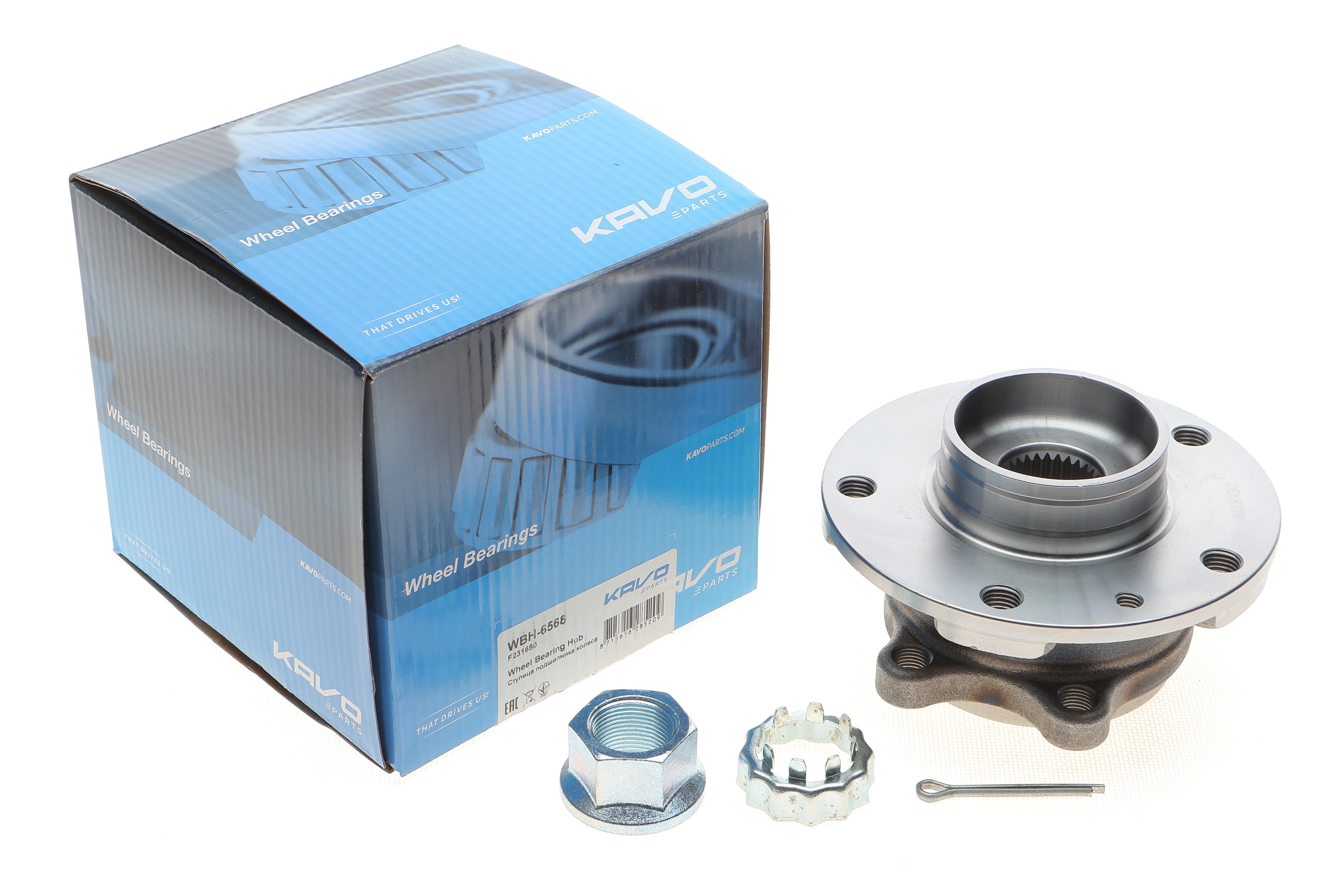 Підшипник маточини (передньої) Renault Kadjar 15-/Nissan Qashqai 13-