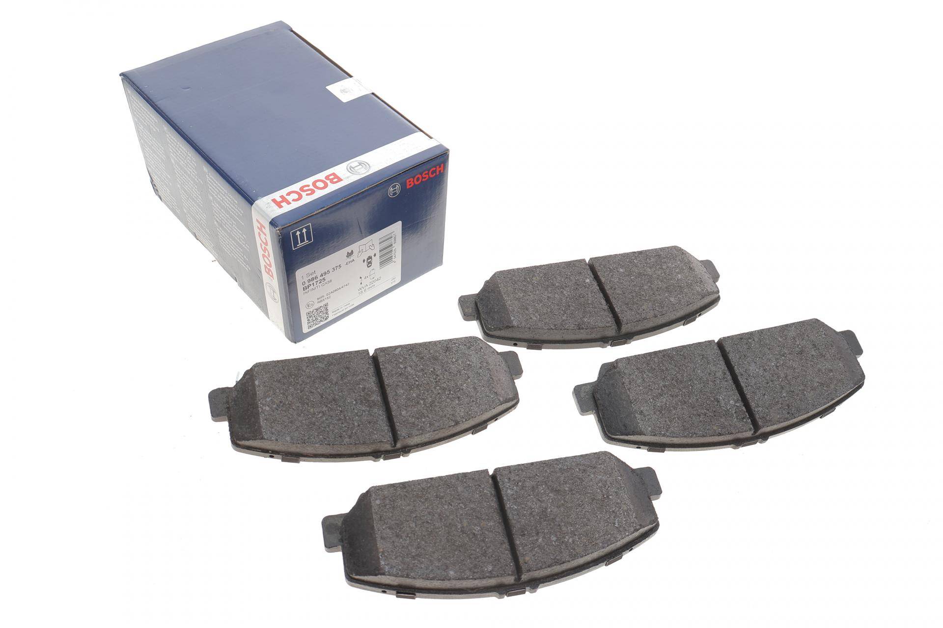 Колодки гальмівні (передні) Nissan Armada 03-15