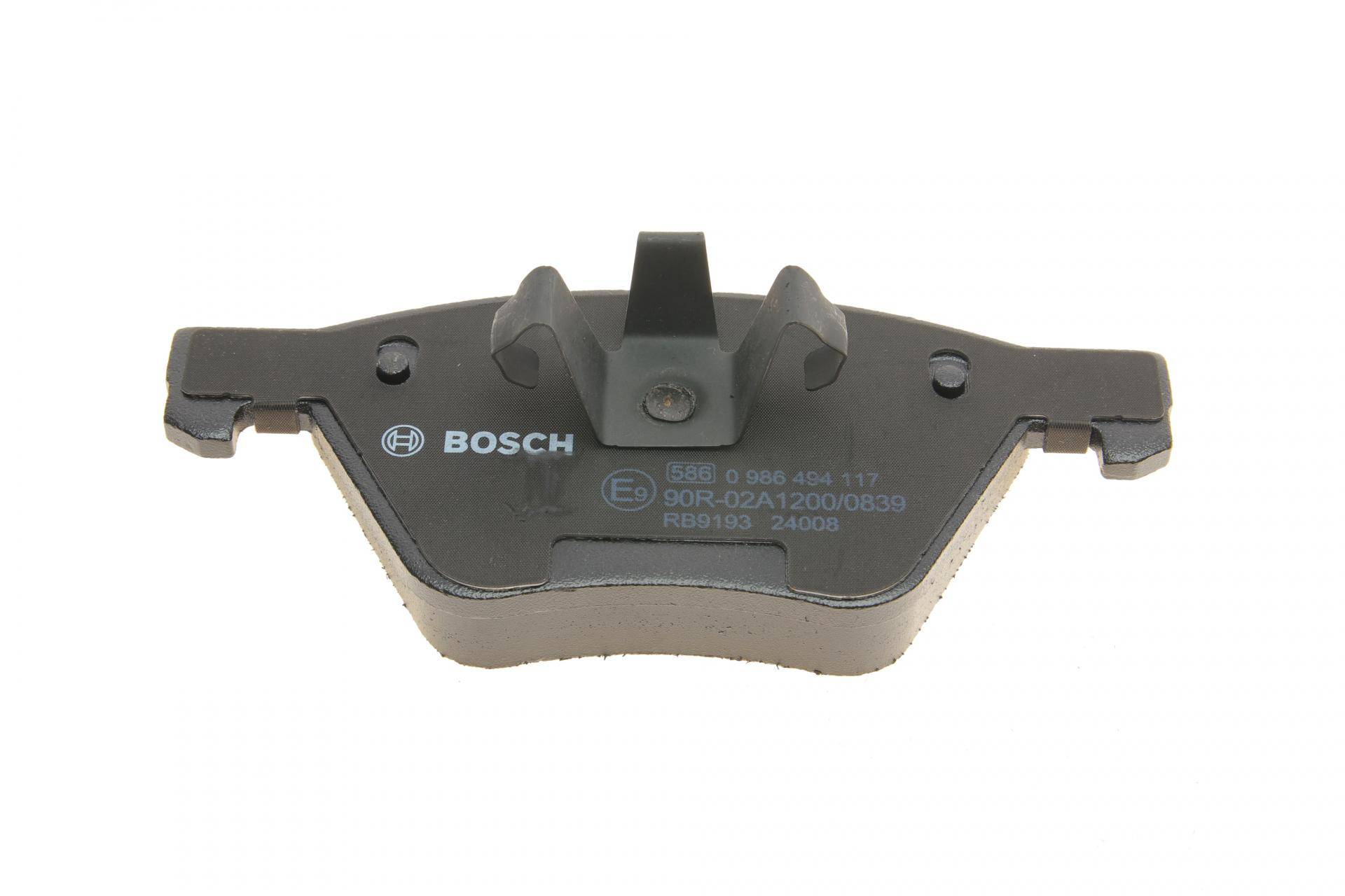 Колодки гальмівні (передні) BMW 1 (E81/E87) 04-12/3 (E90-E93) 05-13/X1 (E84) 11-15