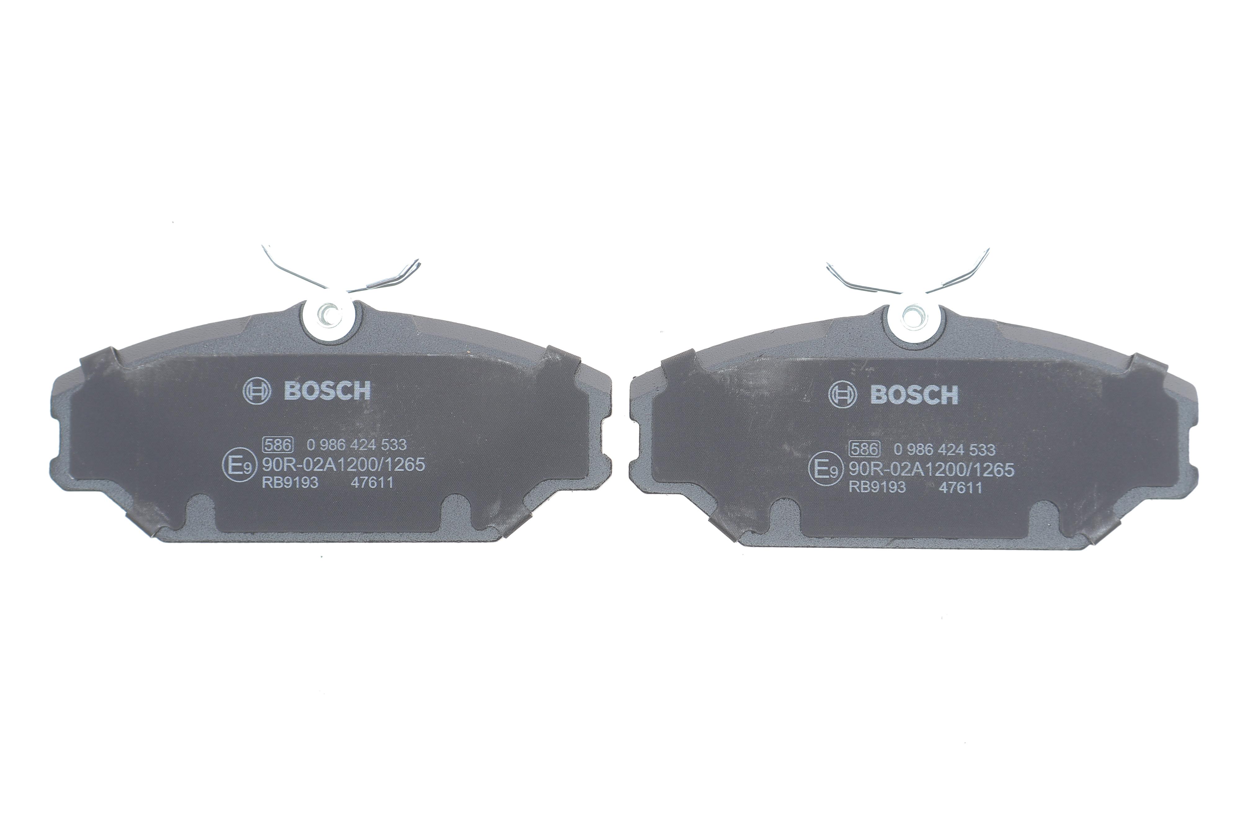 Колодки гальмівні (передні) Renault Clio II 00-09/Laguna 93-01/Megane/Scenic/Safrane 96-03