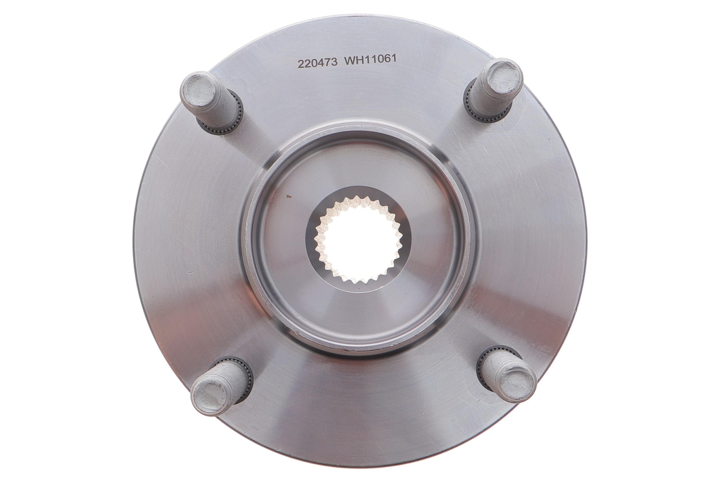 Підшипник маточини (передньої) Mitsubishi Colt 04-12/Smart Forfour 02-06 (+ABS)