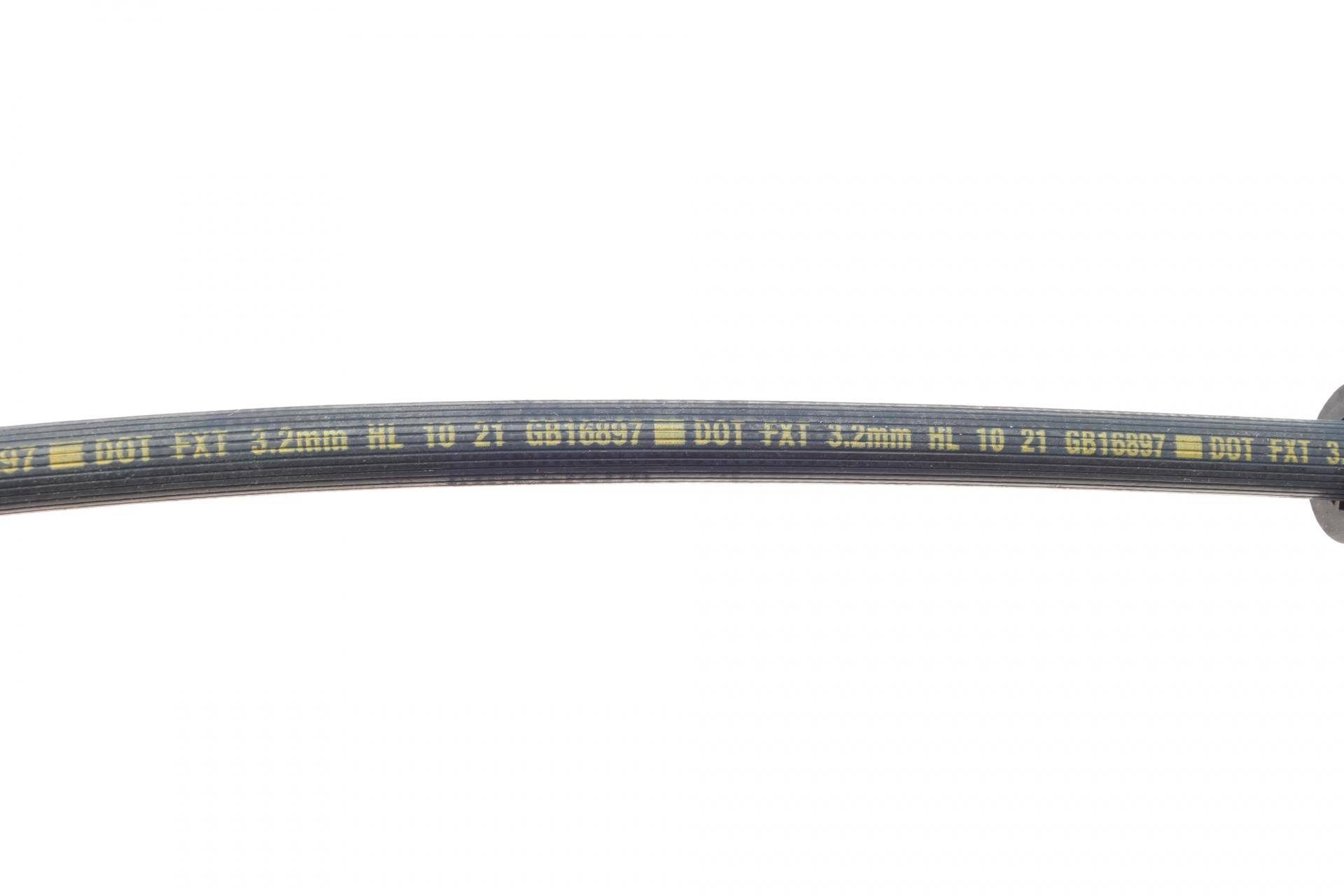 Шланг гальмівний (передній) Mitsubishi Lancer VIII 1.5-2.0D 08- (R)