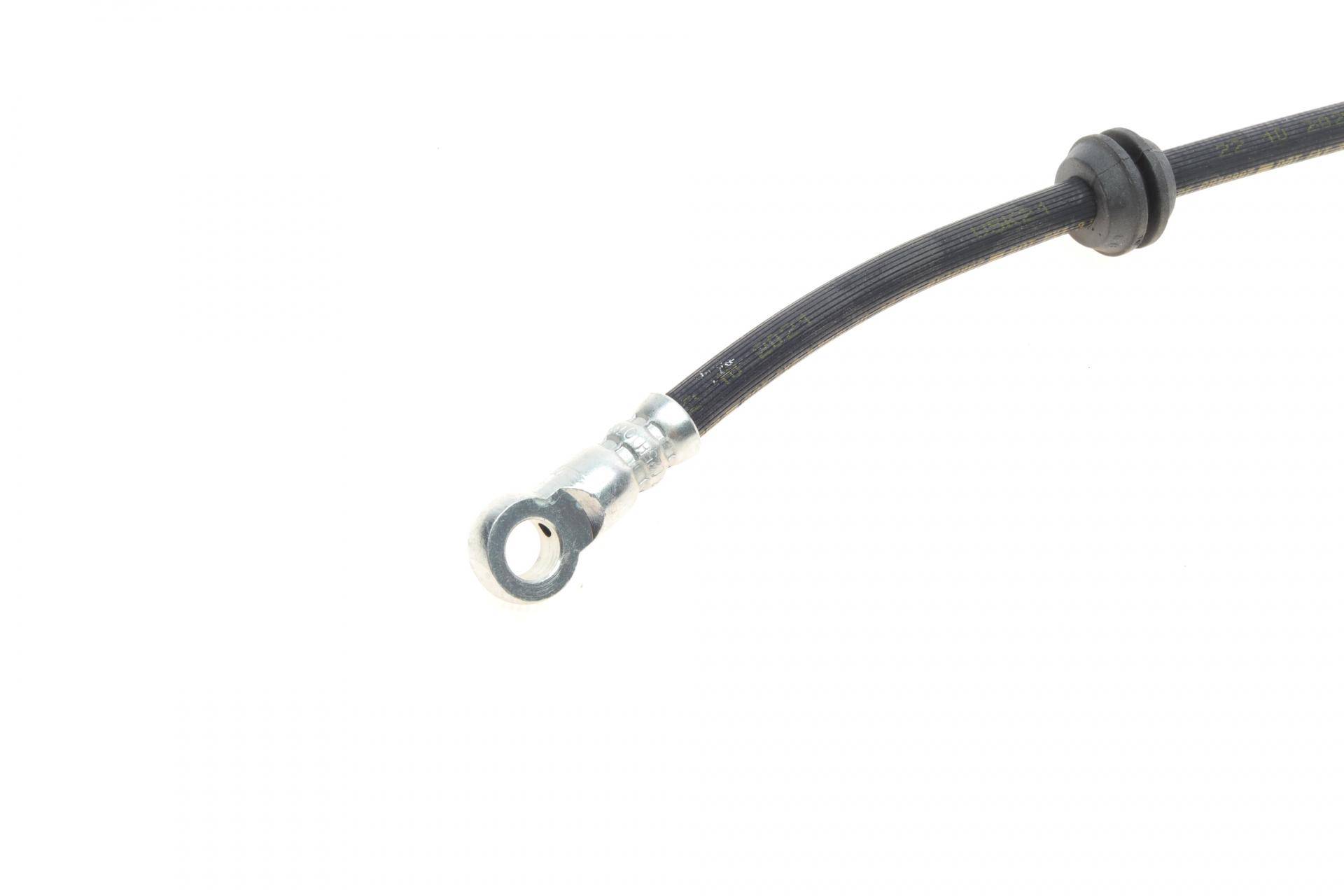 Шланг гальмівний (передній) Mitsubishi Lancer VIII 1.5-2.0D 08- (R)