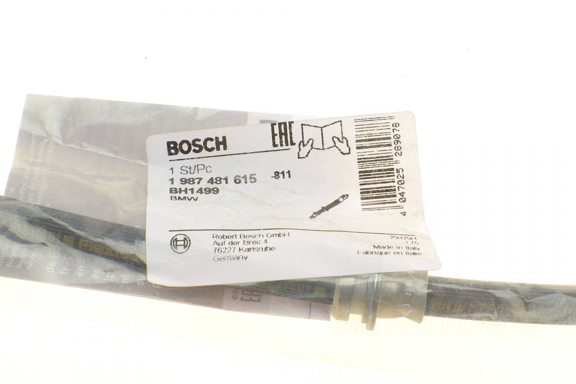 Шланг гальмівний (передній) BMW 3 (F30/F80)/4 (F36/F33/F83) 11-