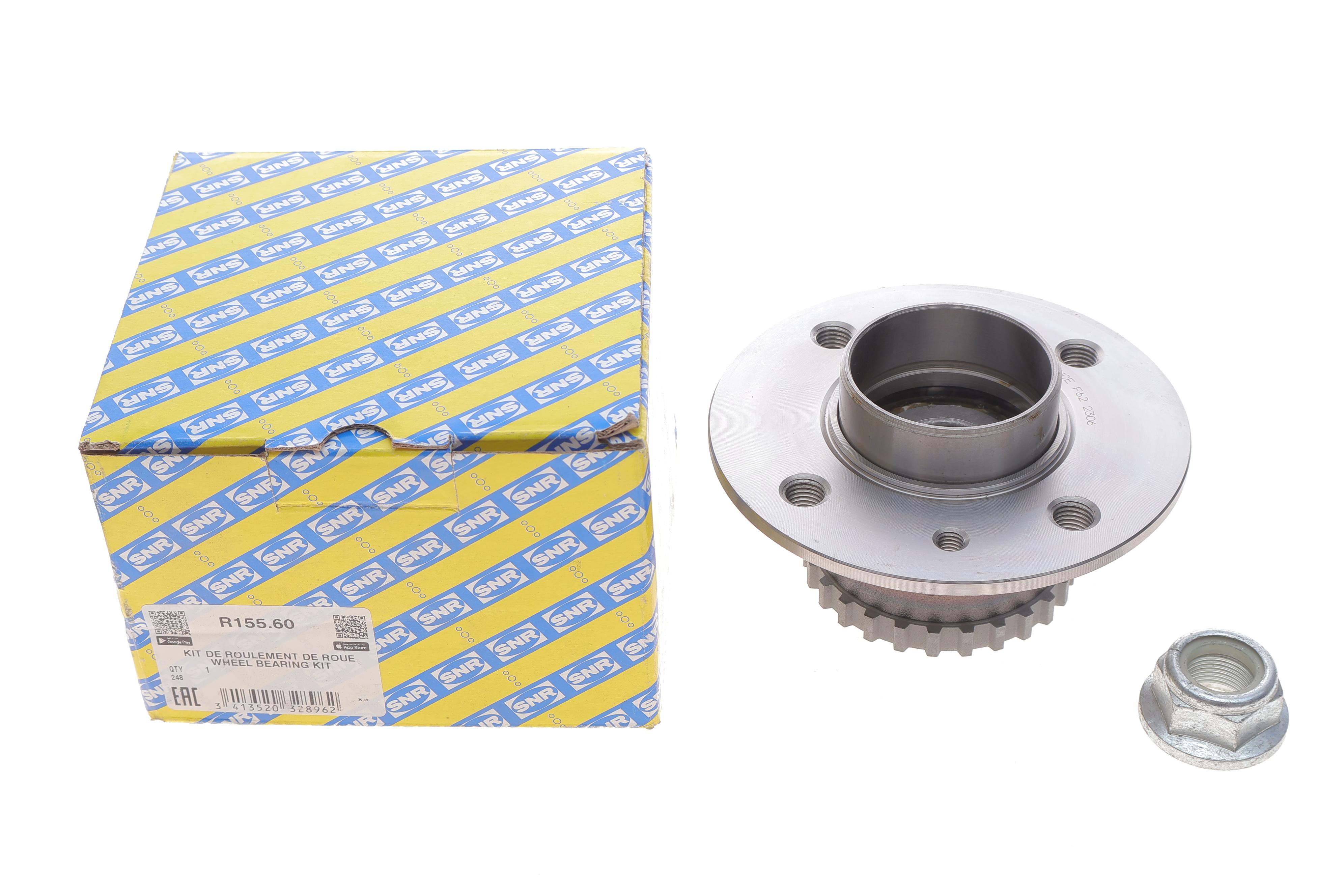 Підшипник маточини (задньої) Renault Kangoo (+ABS)