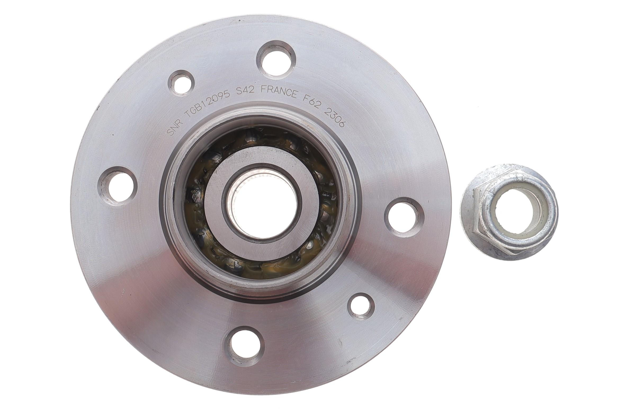 Підшипник маточини (задньої) Renault Kangoo (+ABS)