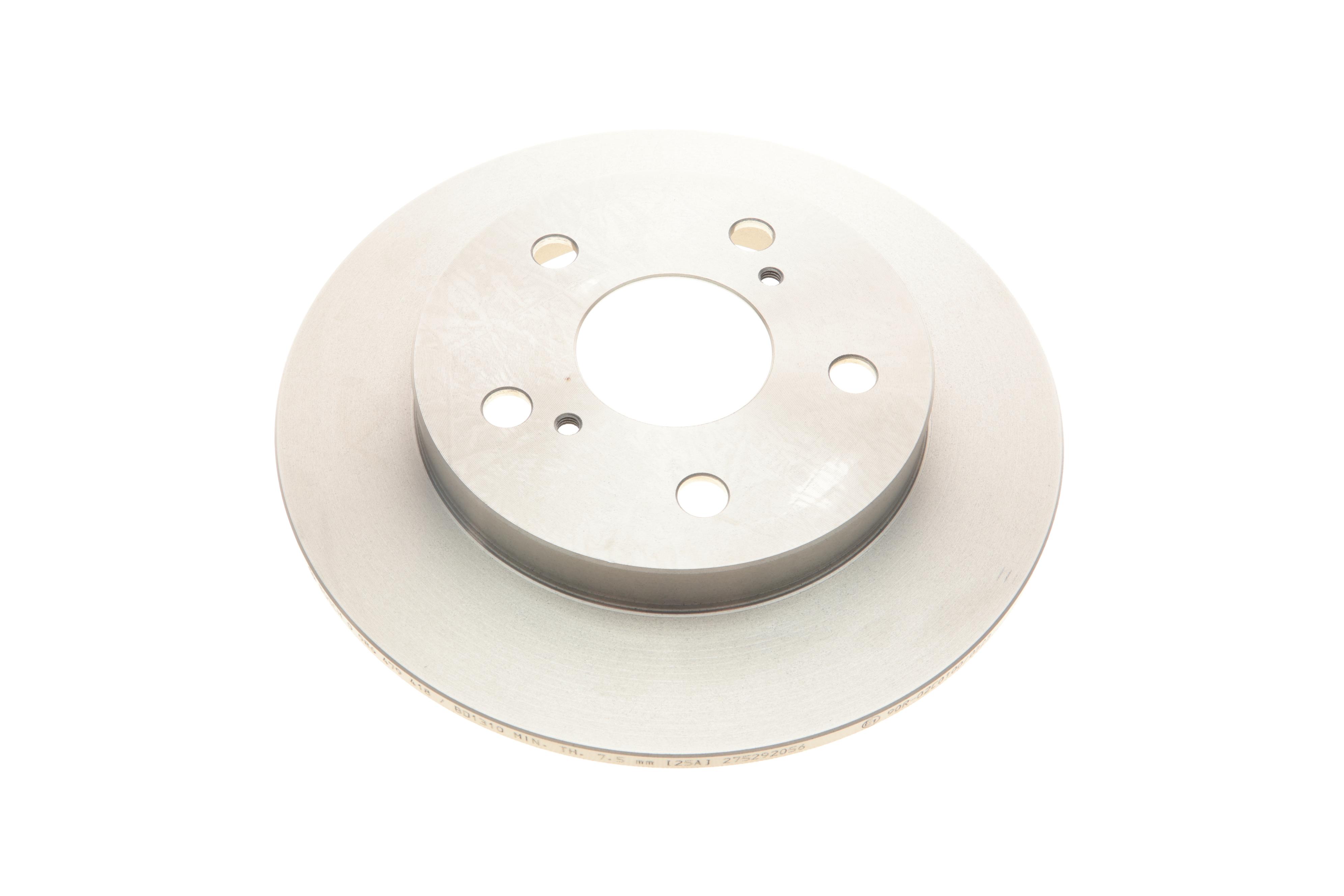 Диск гальмівний (задній) Toyota Auris/ Corolla 06- (259x9)