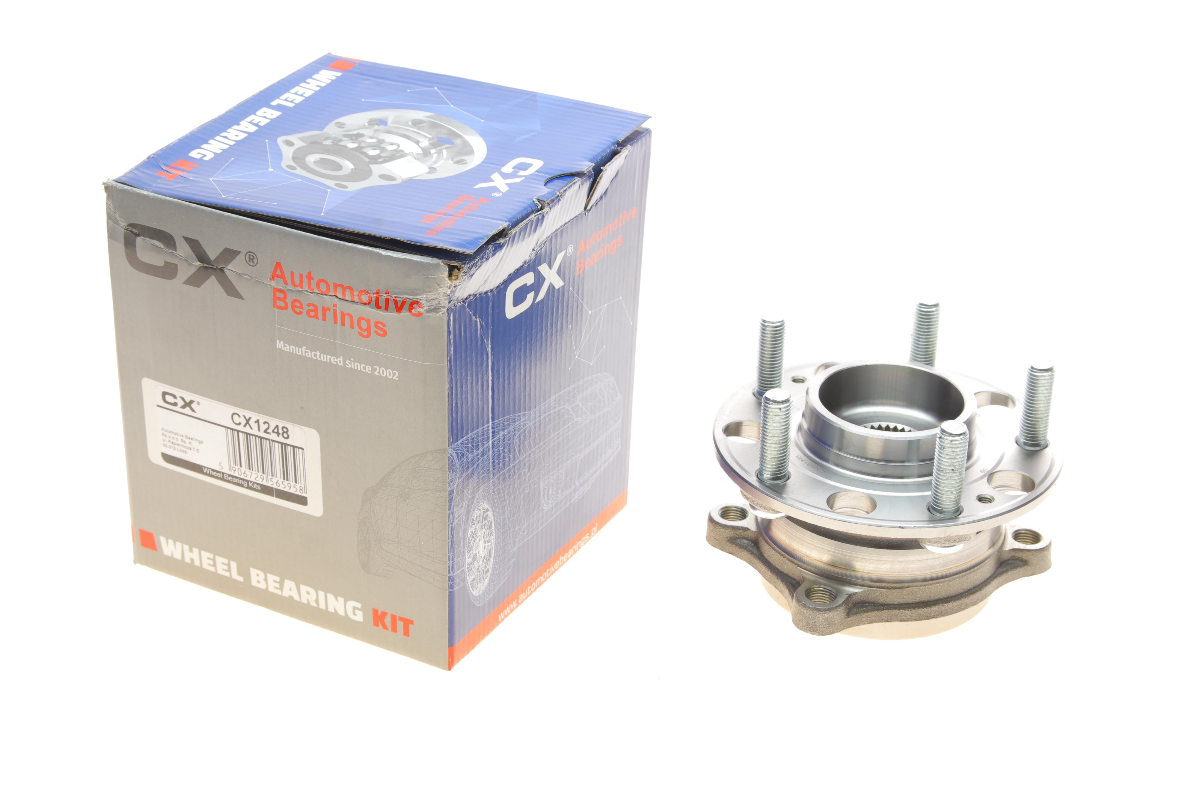 Підшипник маточини (передньої/задньої) Hyundai Santa Fe 12-/Kia Sorento III 15-