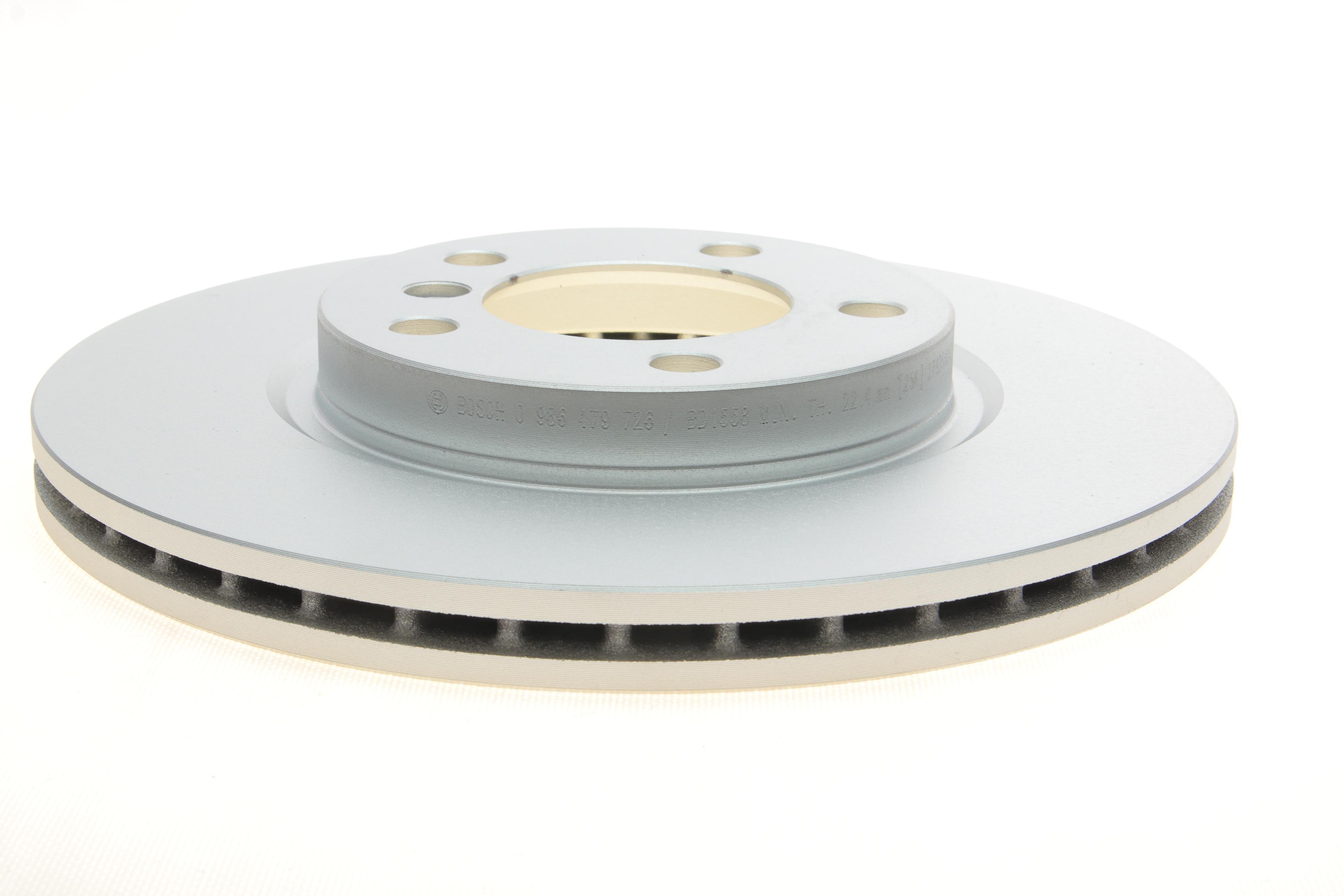 Диск гальмівний (передній) Mini R60/R61 10-16 (307x24) (з покриттям)(вентил.)