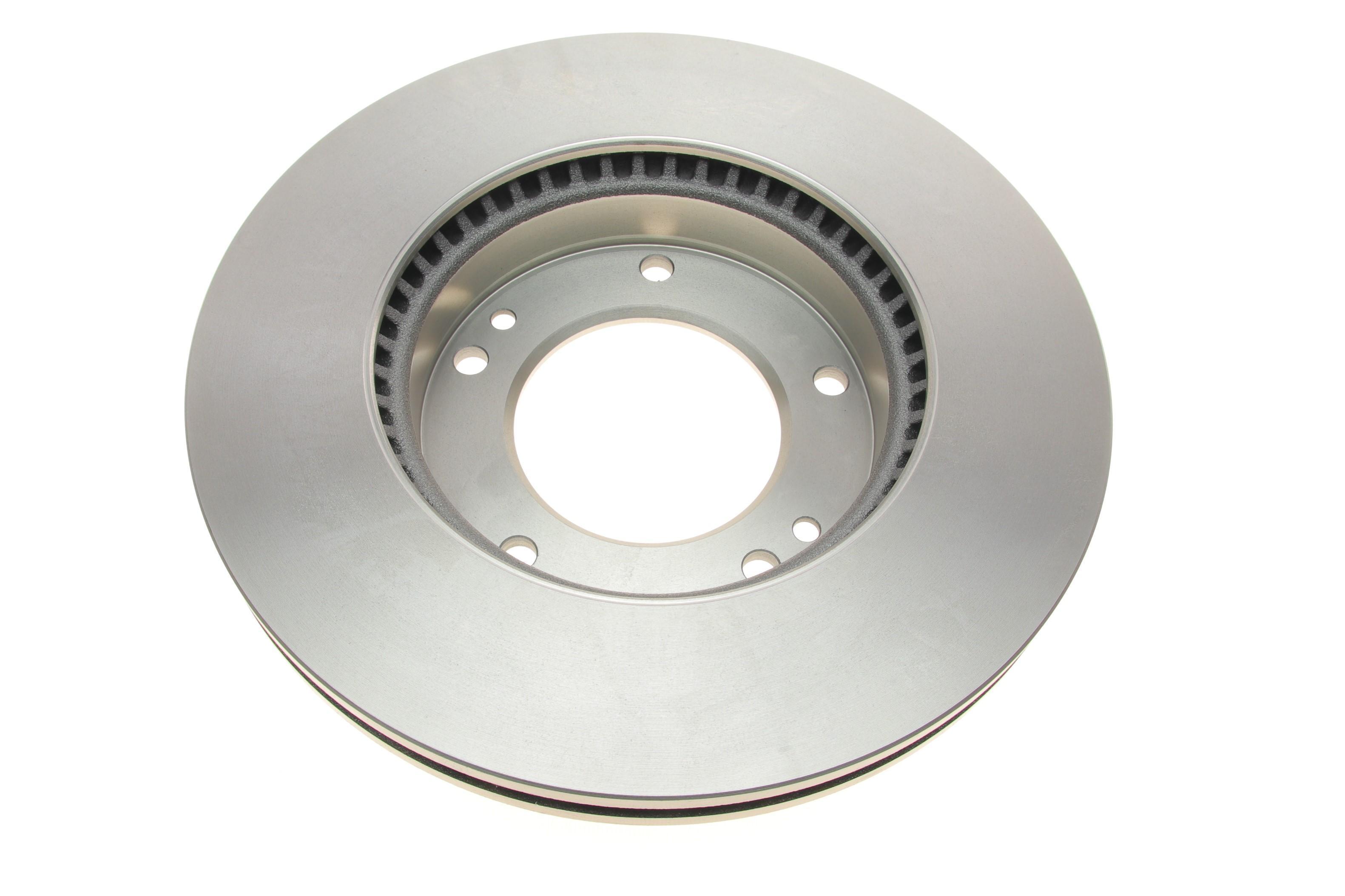 Диск гальмівний (передній) Kia Sorento 02- (302x28) (вент)