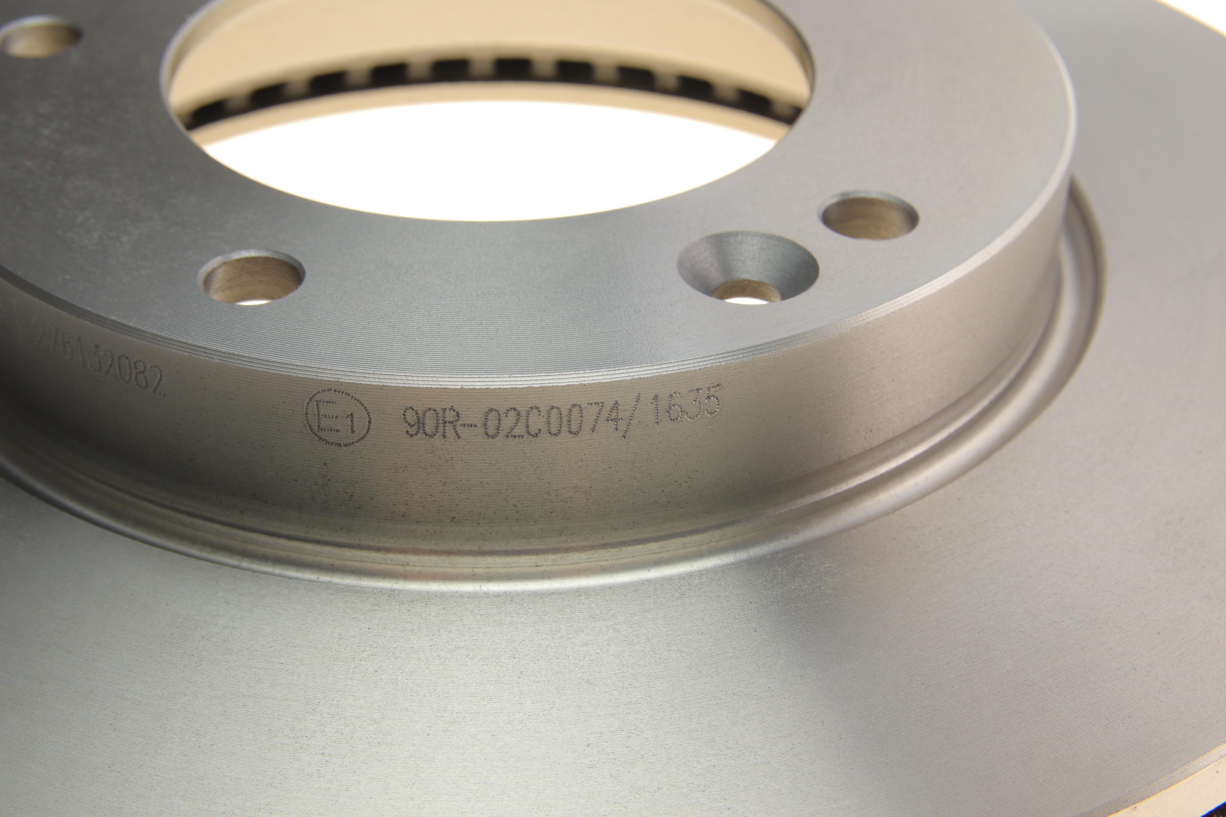 Диск гальмівний (передній) Kia Sorento 02- (302x28) (вент)