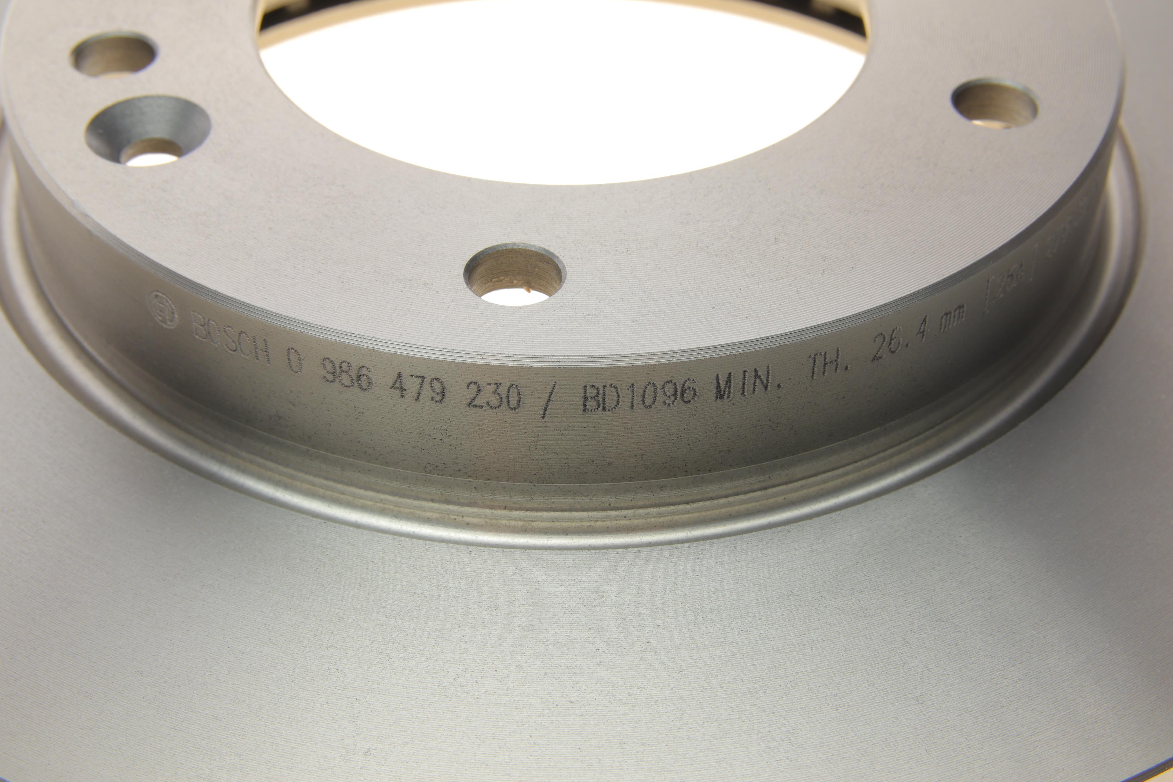 Диск гальмівний (передній) Kia Sorento 02- (302x28) (вент)