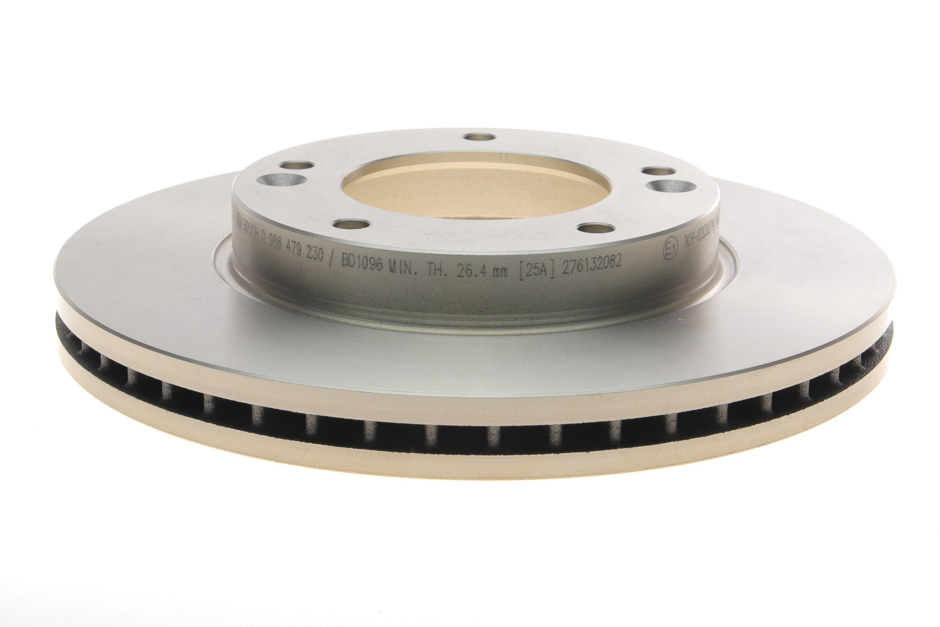 Диск гальмівний (передній) Kia Sorento 02- (302x28) (вент)