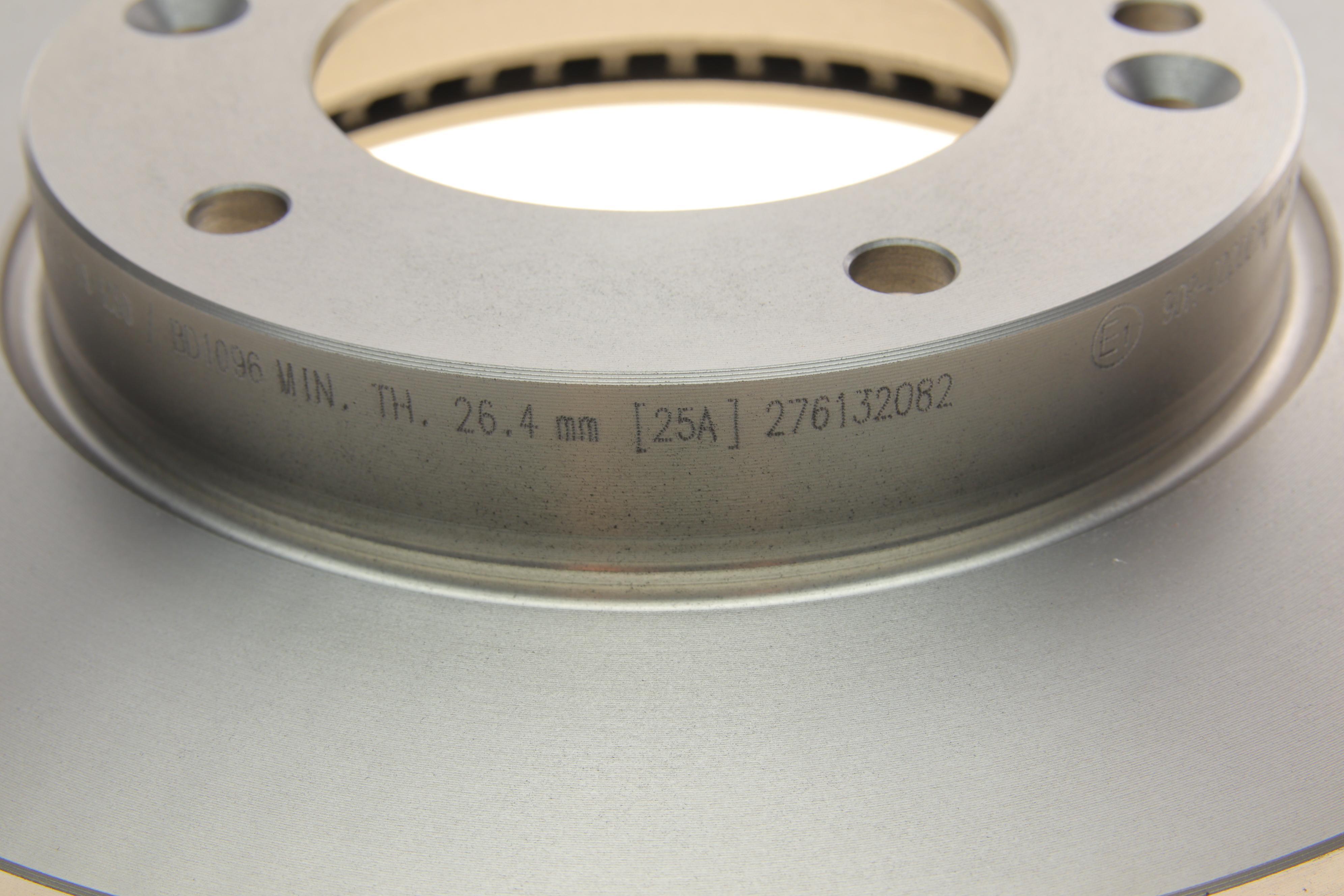 Диск гальмівний (передній) Kia Sorento 02- (302x28) (вент)