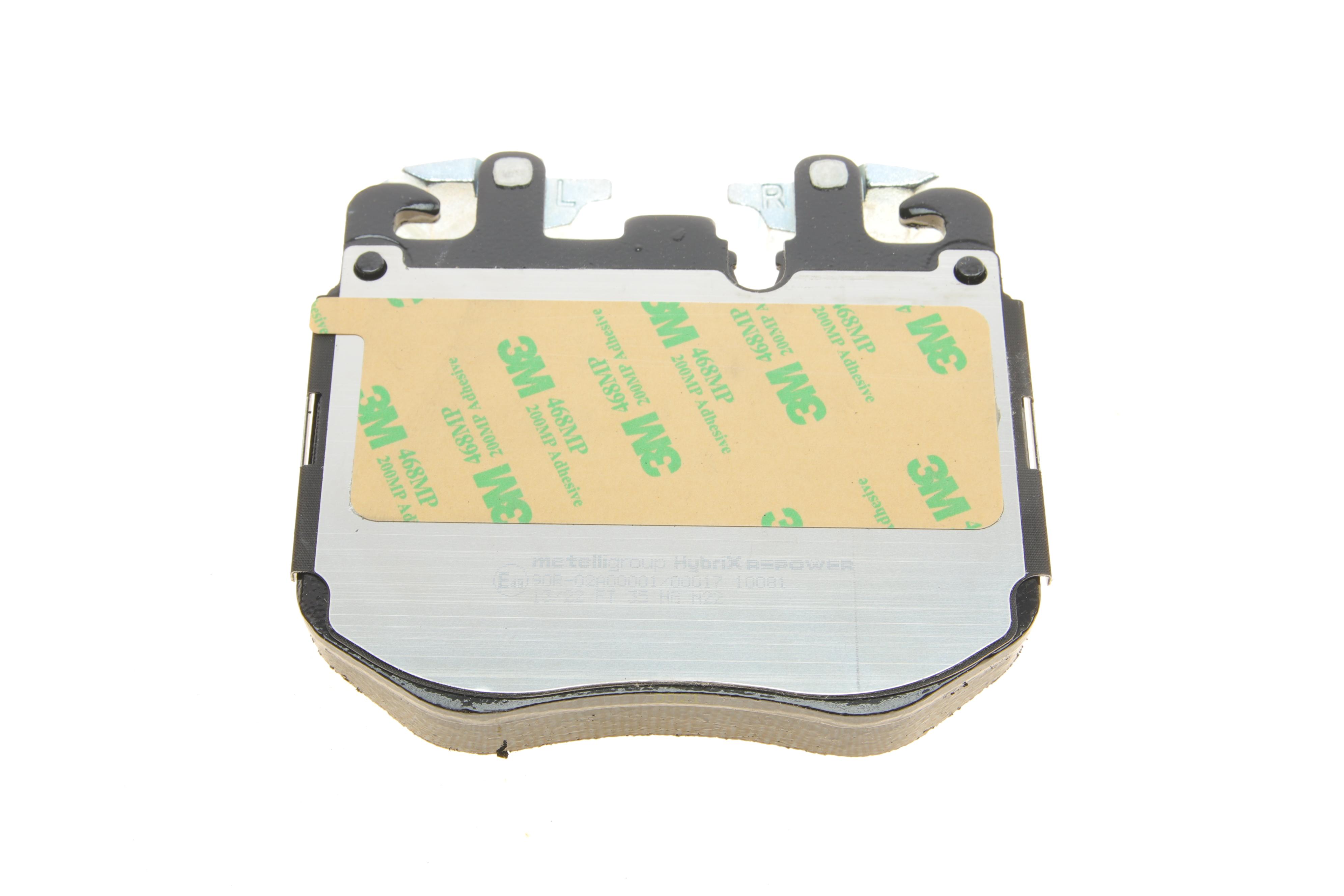 Колодки гальмівні (передні) BMW 3 (G20)/5 (G30/F90)/7 (G11-12)/X5 (G05/F95)/X7 (G07) 15- B47B57/B58