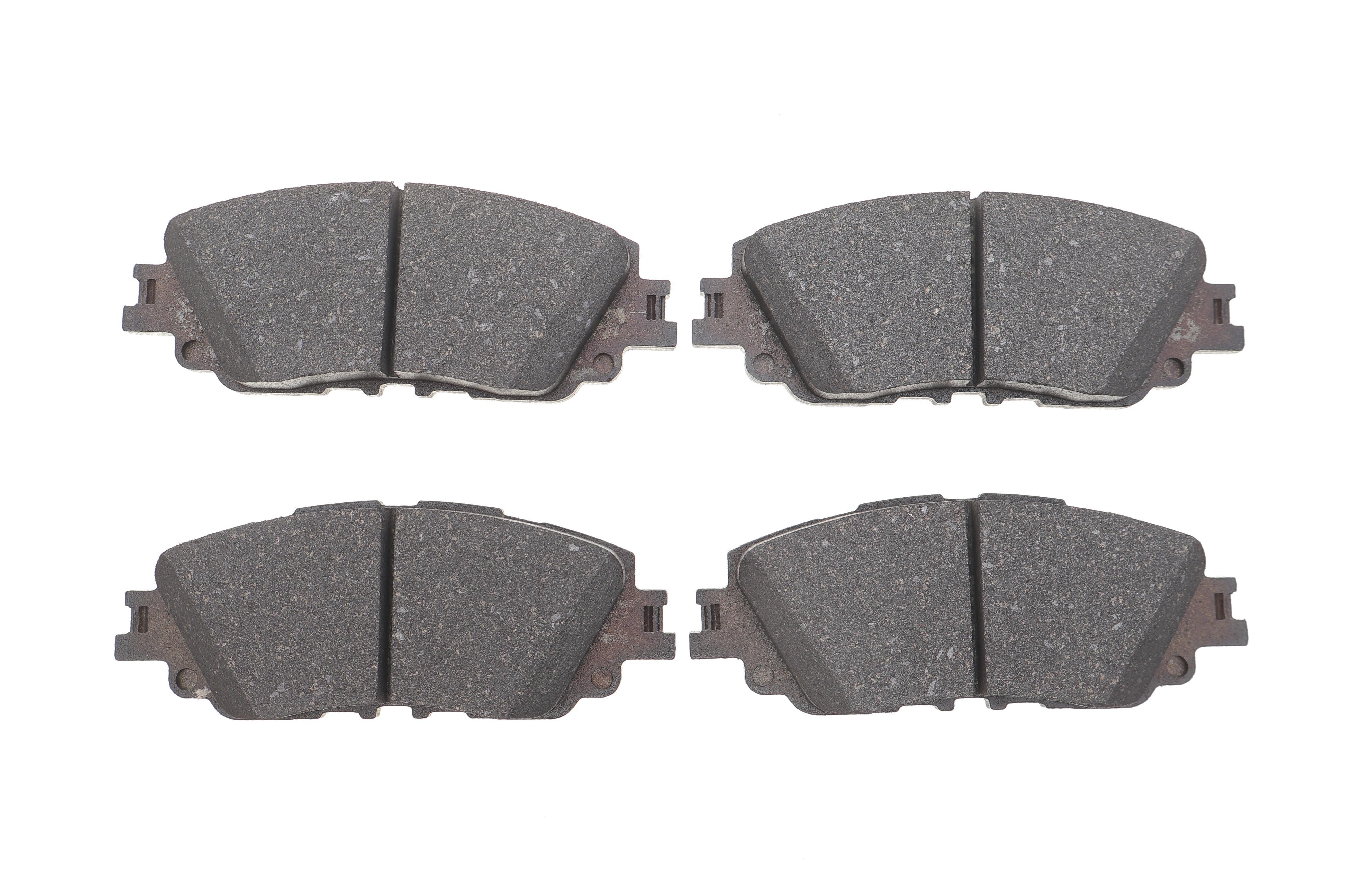 Колодки гальмівні (передні) Toyota Camry 17-/Rav4 18-/Lexus ES 18- (Akebono)