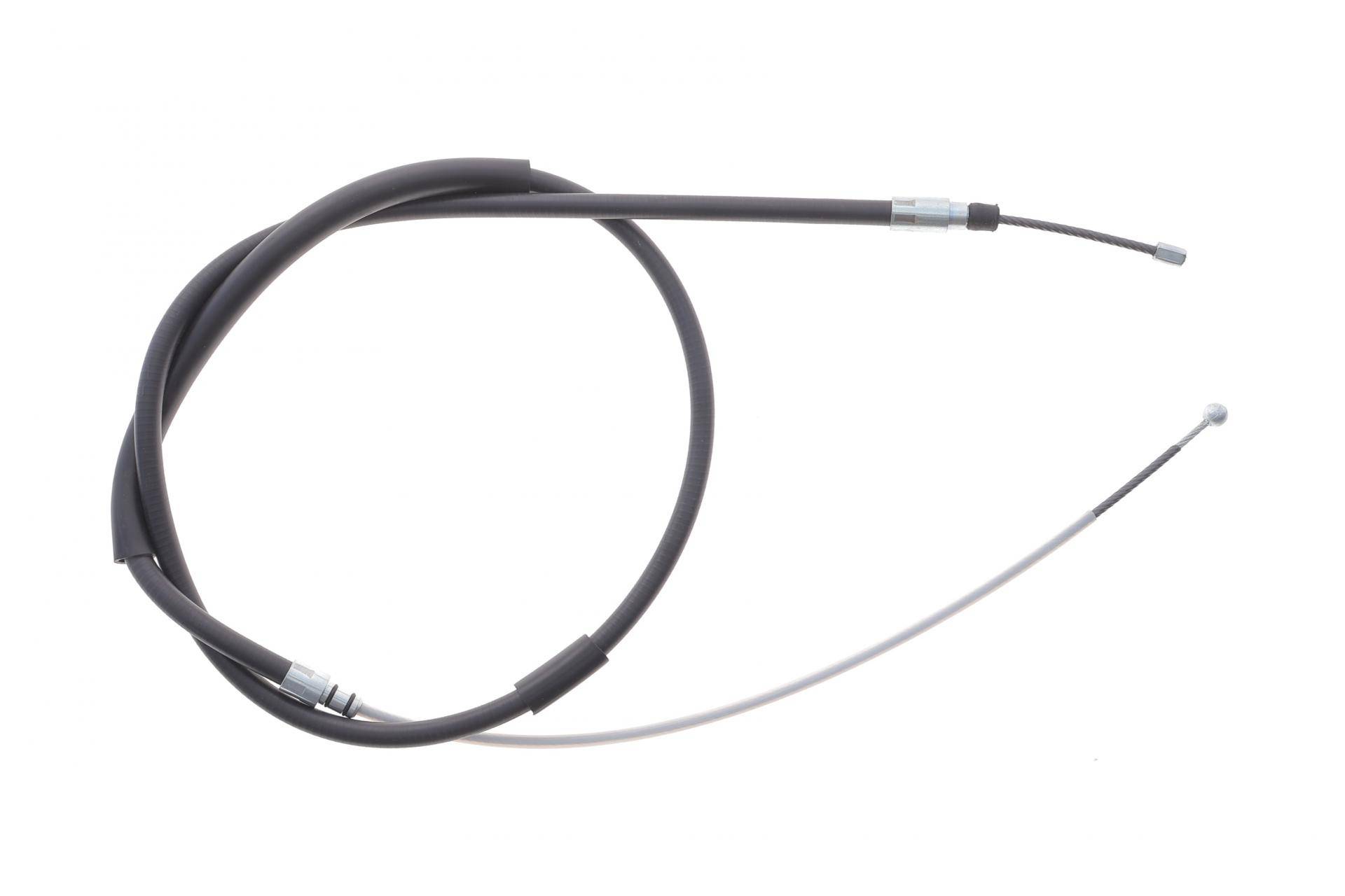 Трос ручника (задній) (R) BMW 5 (E60)/5 (E61) 01-10 (1673/1170mm)