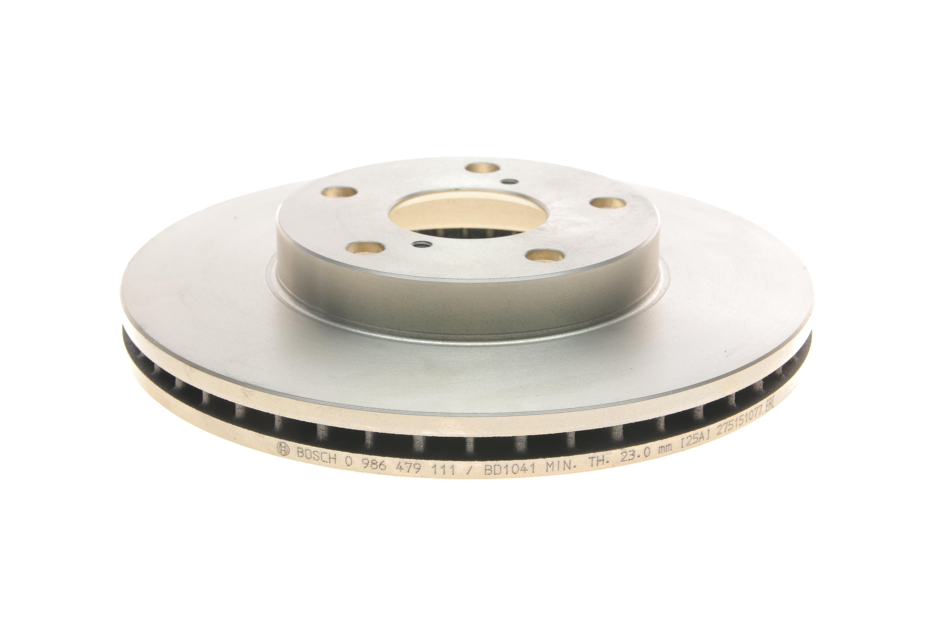 Диск гальмівний (передній) Toyota Rav 4 1.8-2.0 00-05 (275x25)