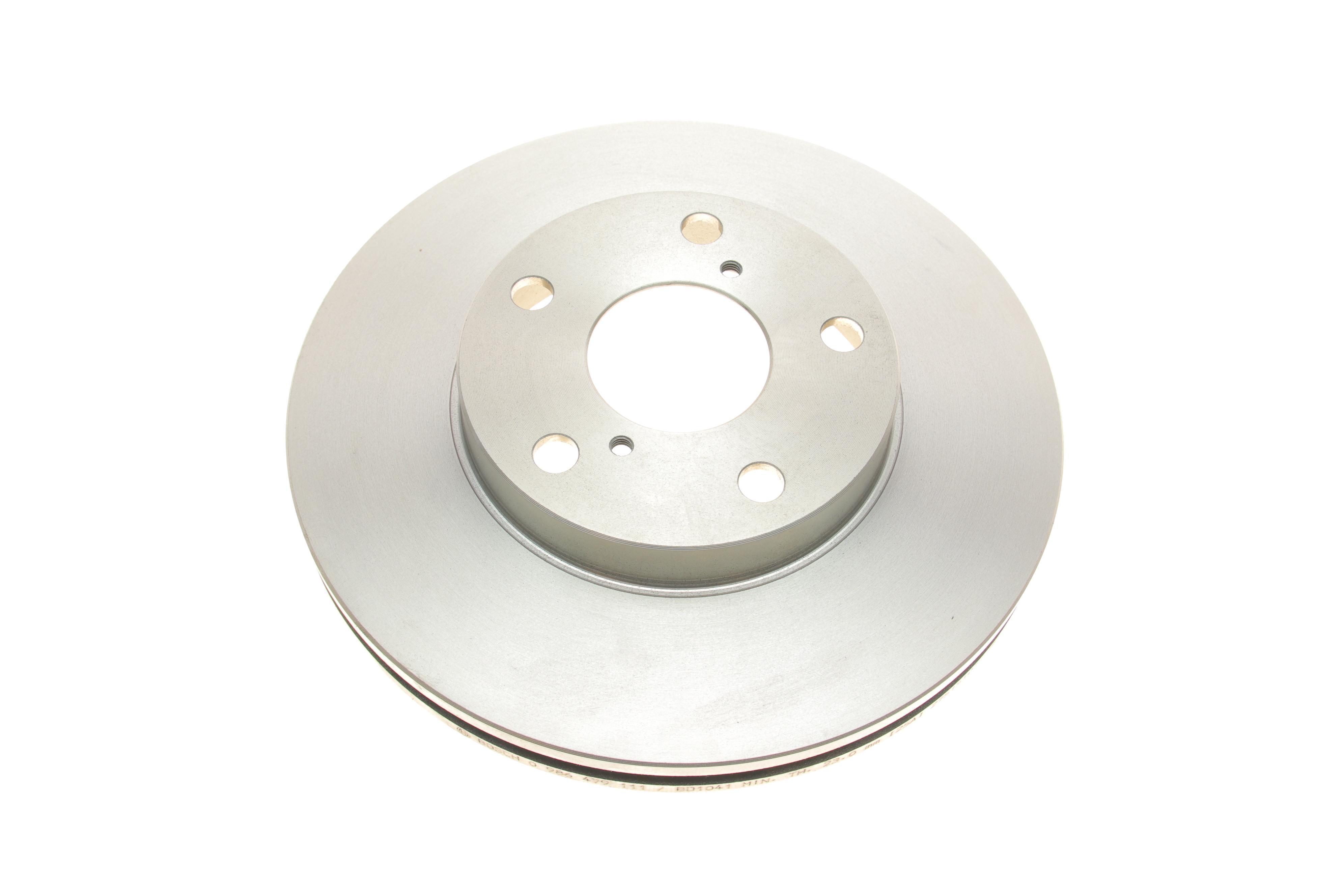 Диск гальмівний (передній) Toyota Rav 4 1.8-2.0 00-05 (275x25)