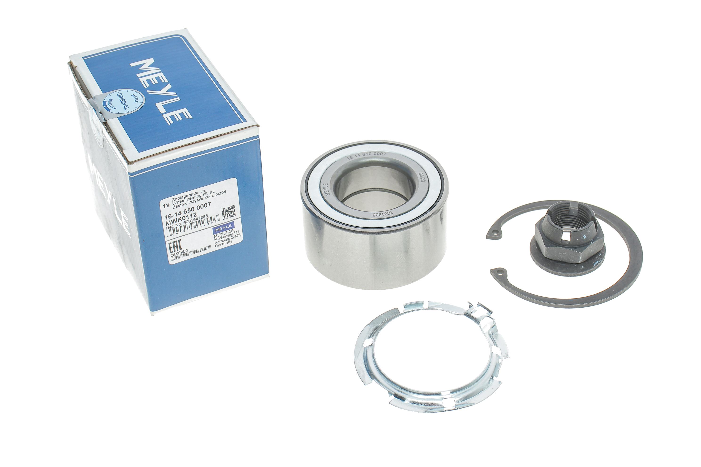 Підшипник маточини (передньої) Renault Logan 04- (+ABS) (37x72x37)