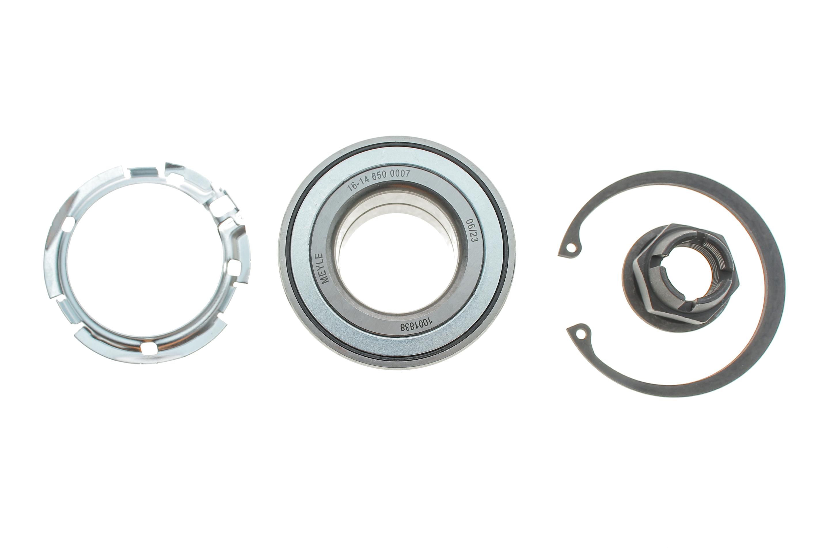 Підшипник маточини (передньої) Renault Logan 04- (+ABS) (37x72x37)