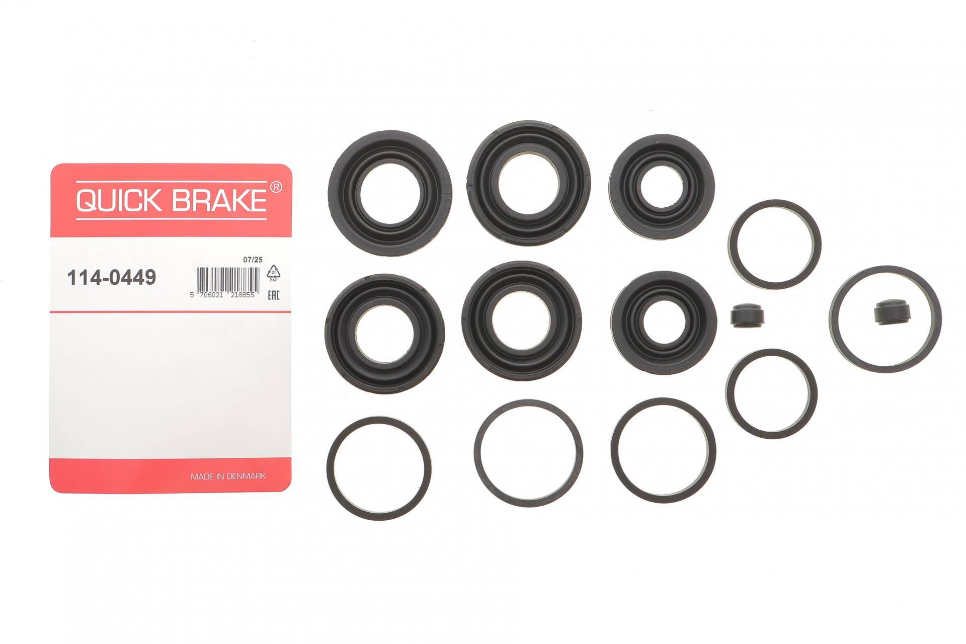 Ремкомплект супорта (переднього) Audi Q7/VW Touareg 15 (d=30/36/38mm)