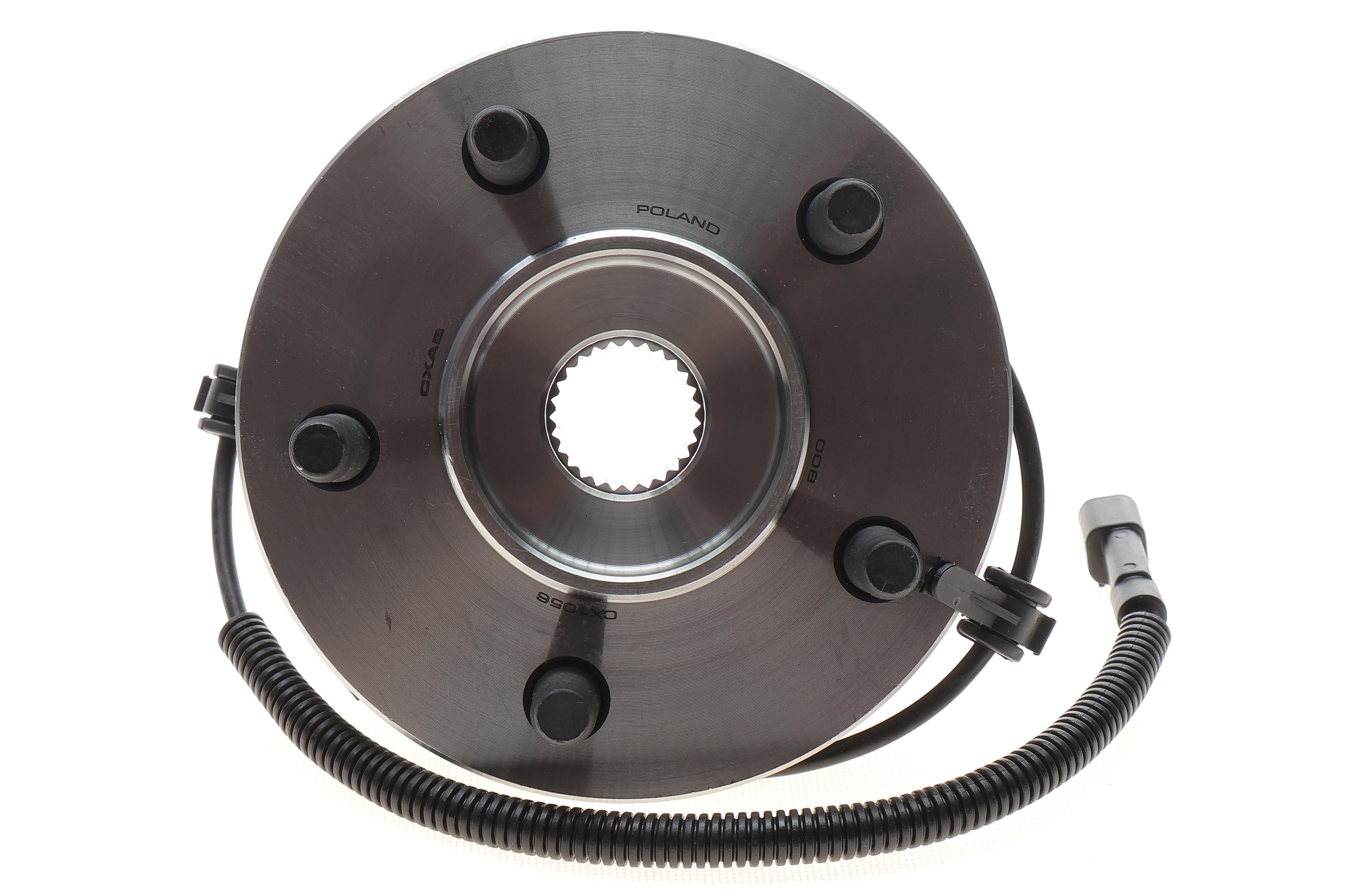 Підшипник маточини (передньої/L) Jeep Cherokee 01-08 (+ABS)