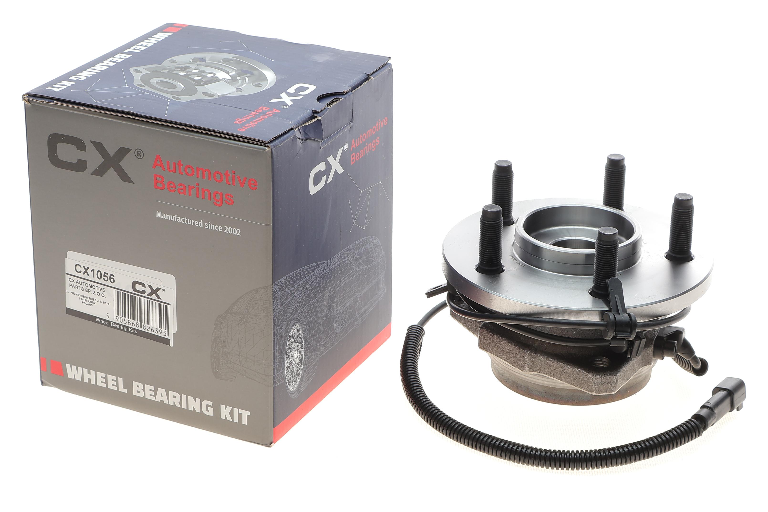 Підшипник маточини (передньої/L) Jeep Cherokee 01-08 (+ABS)