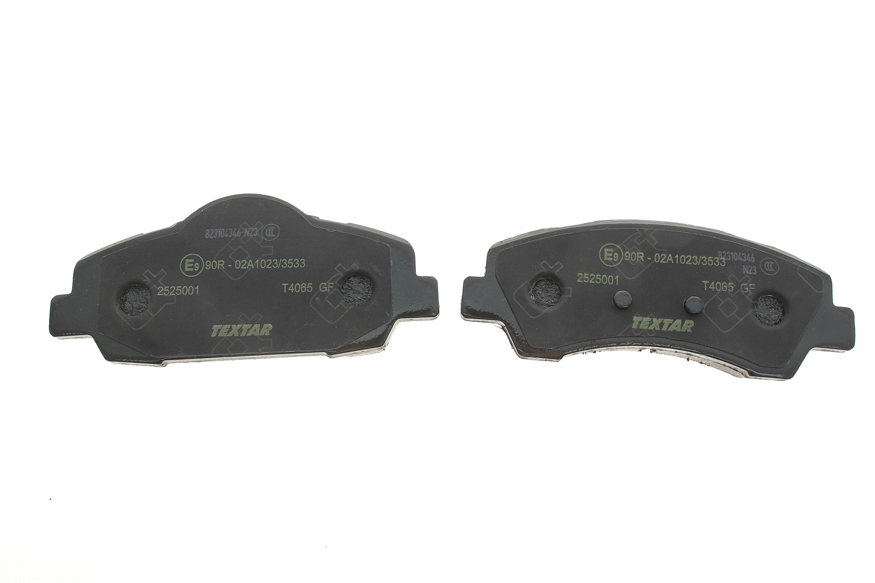 Колодки гальмівні (передні) Citroen C4 Cactus 14- /Peugeot 308 II/SW 13- (Mando) Q+