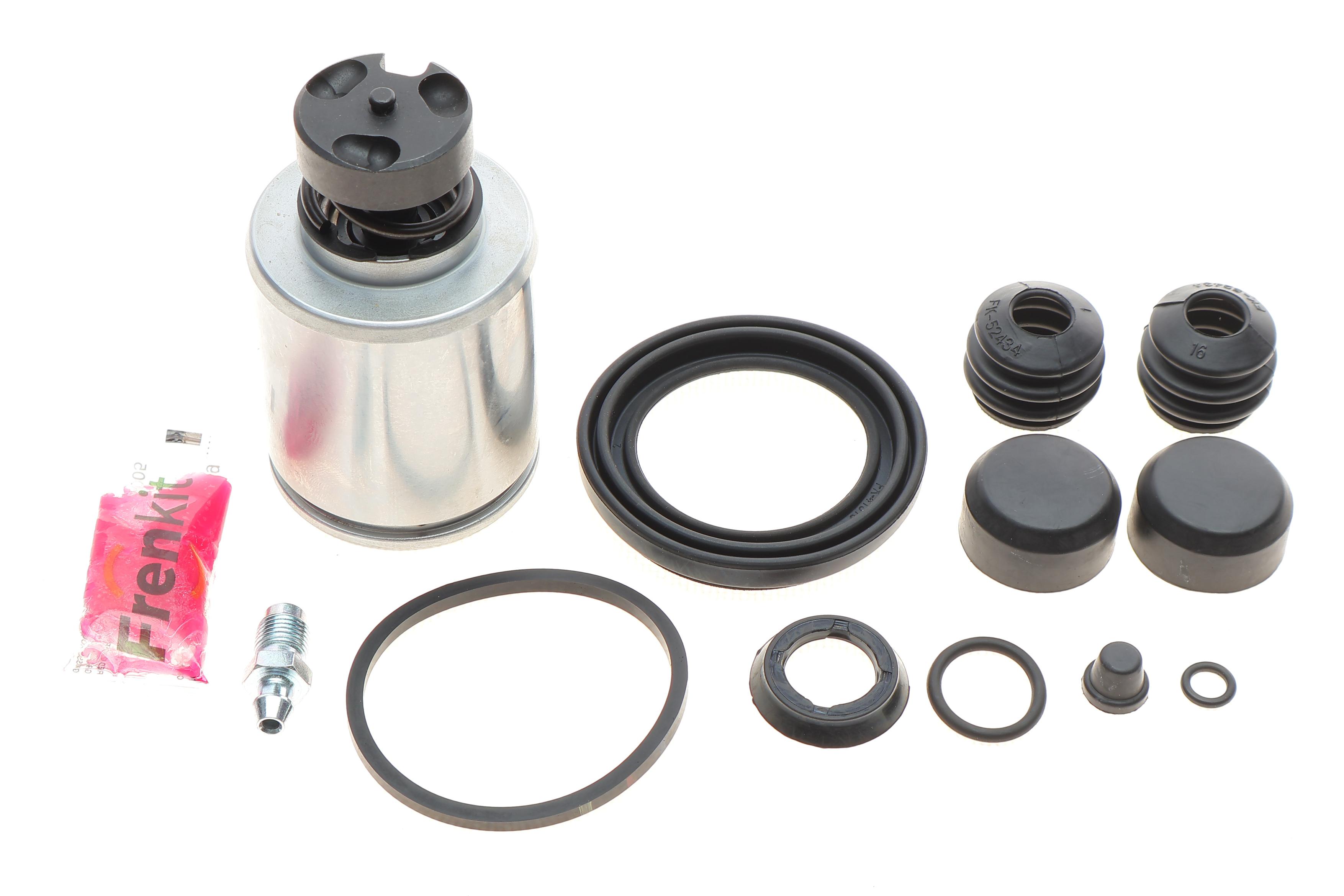 Ремкомплект супорта (заднього) (L) Iveco Daily 99-06 (d=52mm) (+поршень з механізмом) (Brembo)